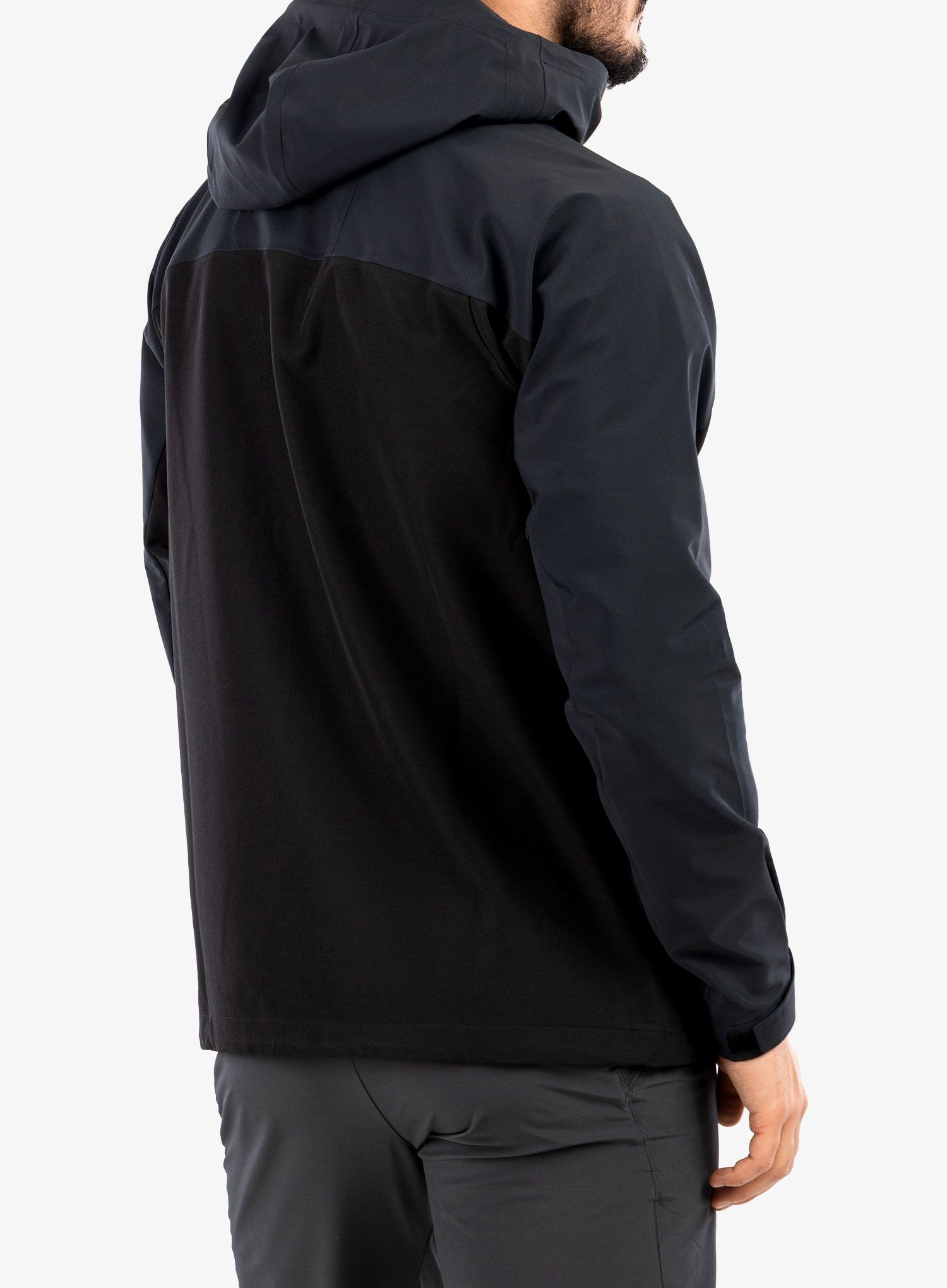 Softshellová bunda Marmot ROM Hoody - black