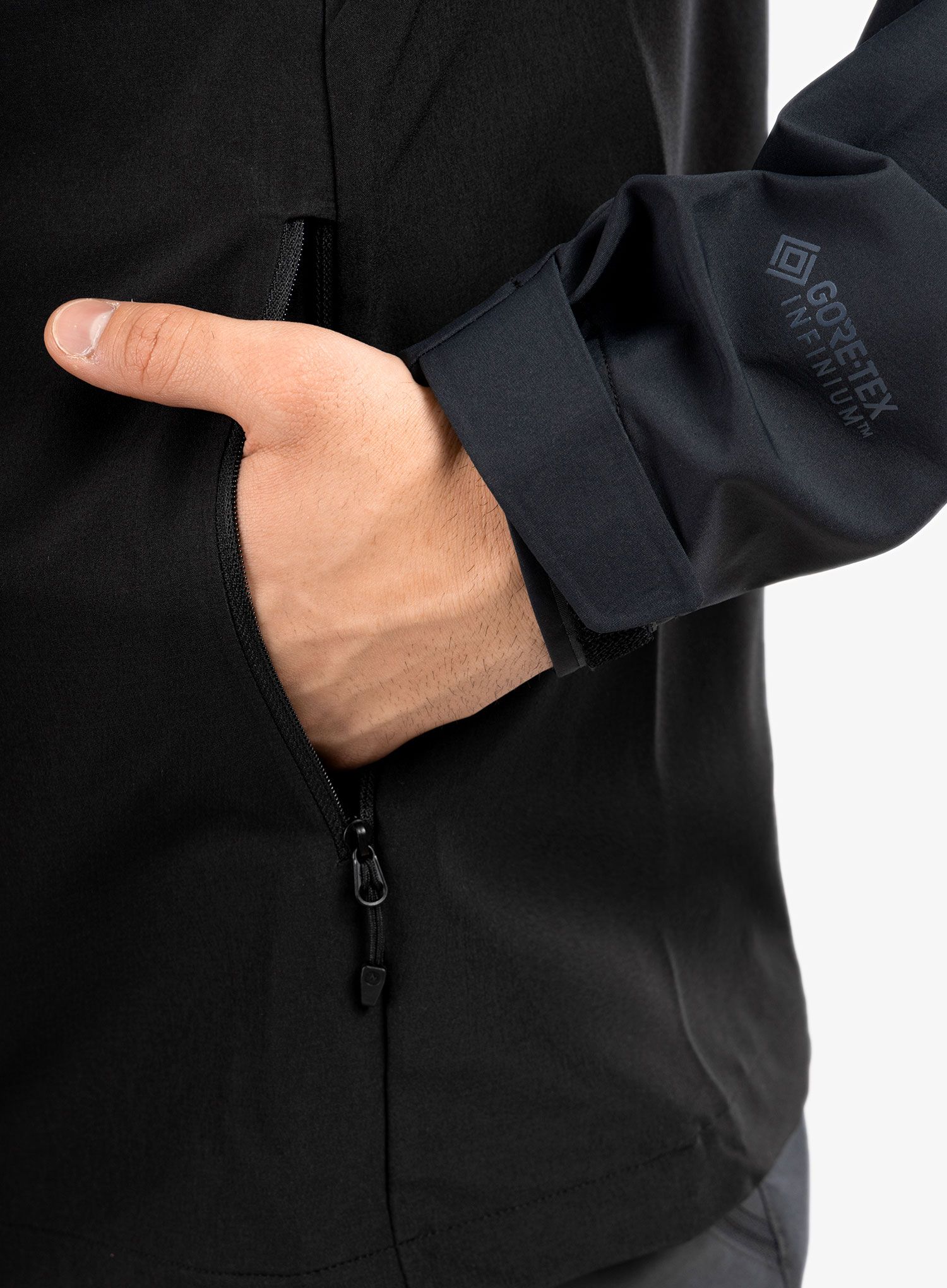 Softshellová bunda Marmot ROM Hoody - black