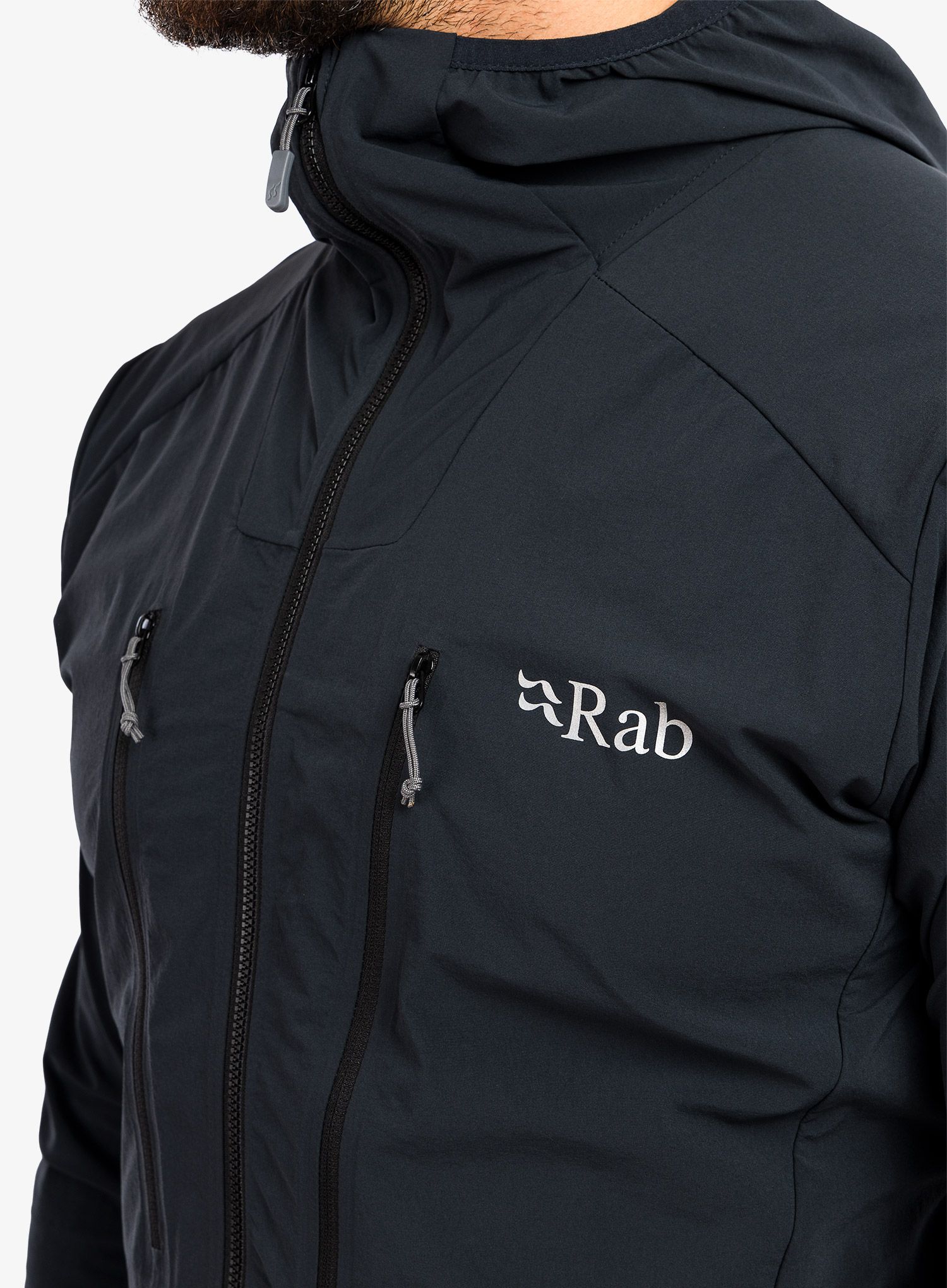 Softshellová bunda Rab Borealis - beluga