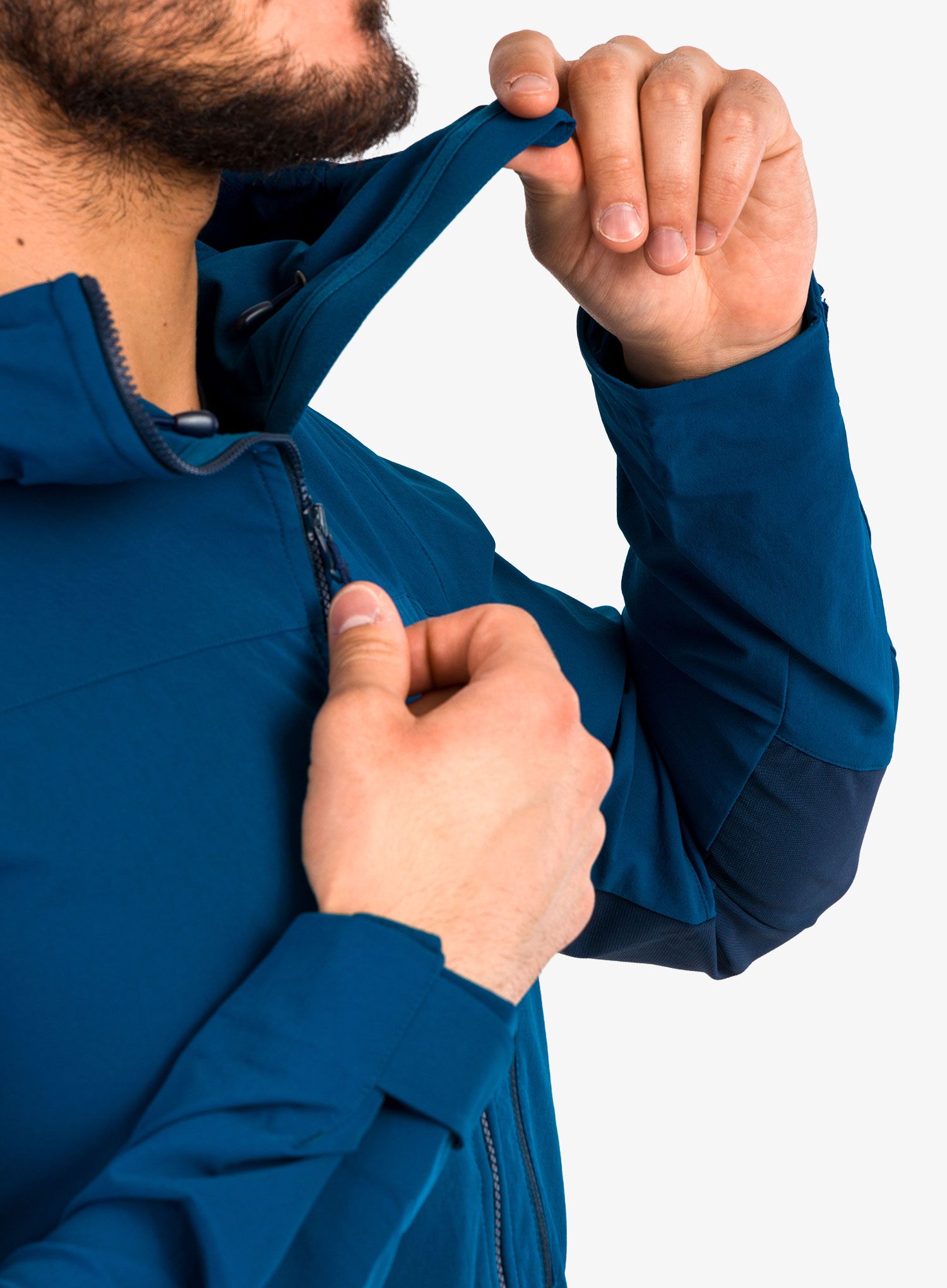 Softshellová bunda Rab Torque Jacket - inky