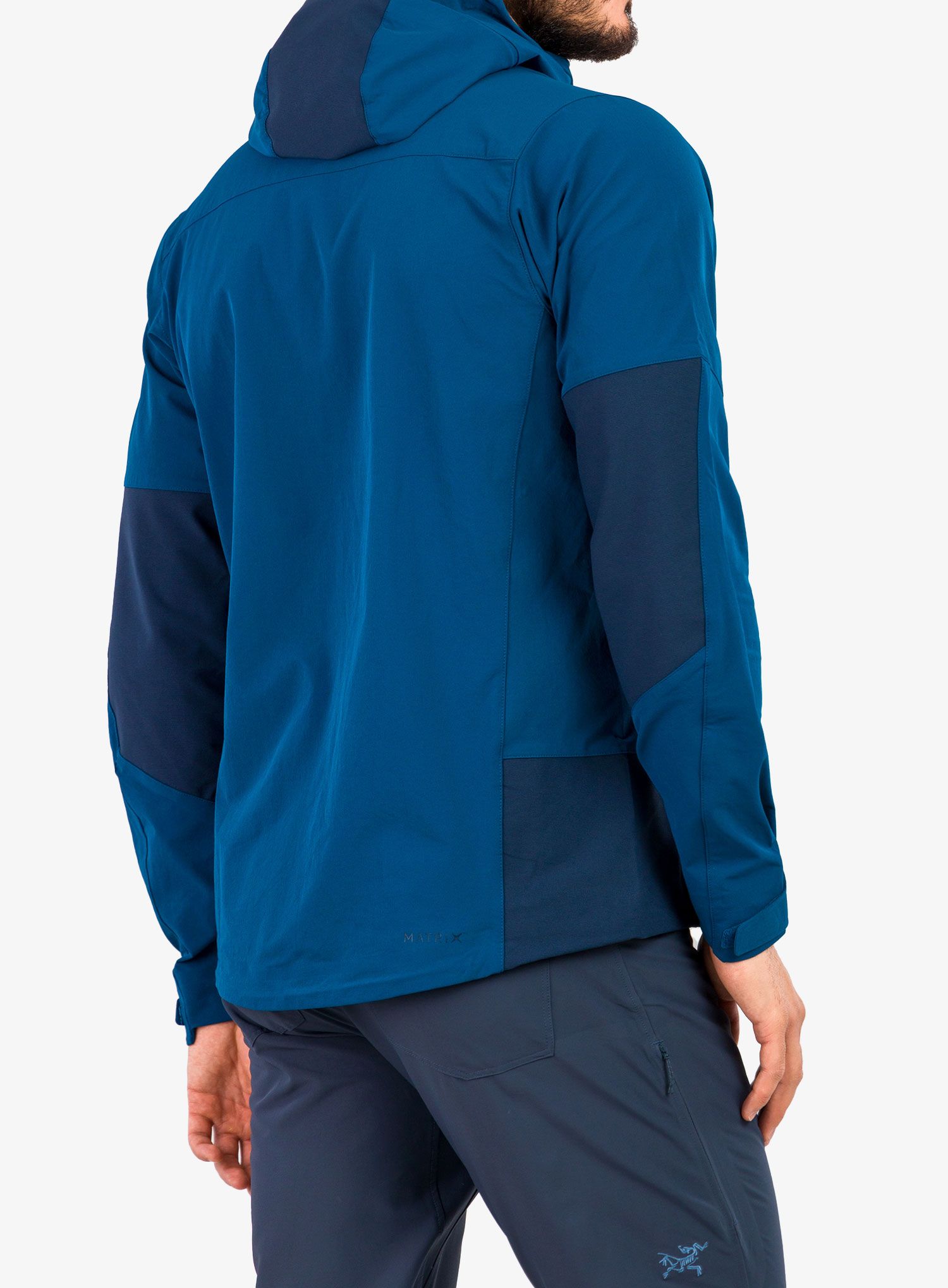 Softshellová bunda Rab Torque Jacket - inky