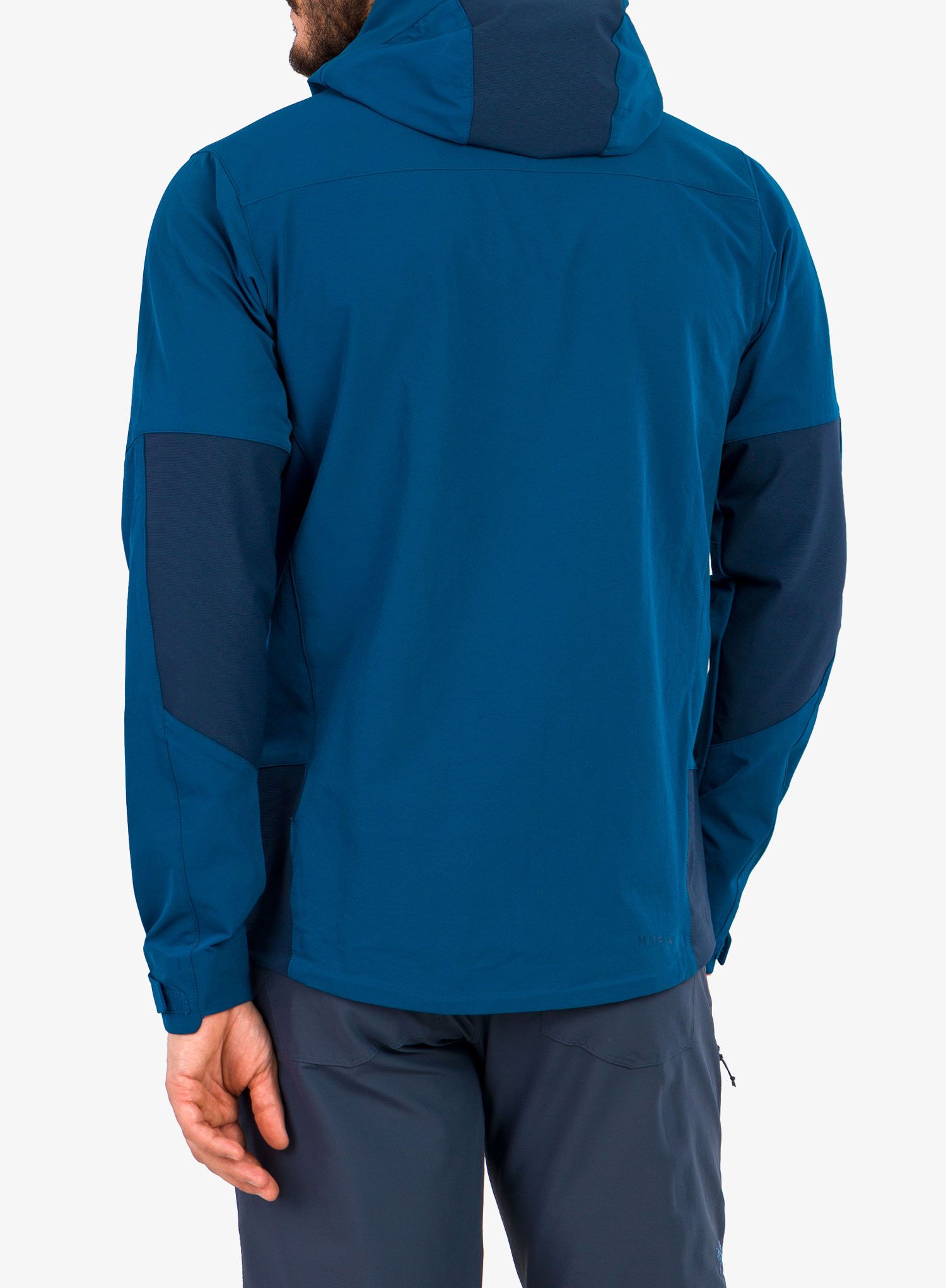 Softshellová bunda Rab Torque Jacket - inky