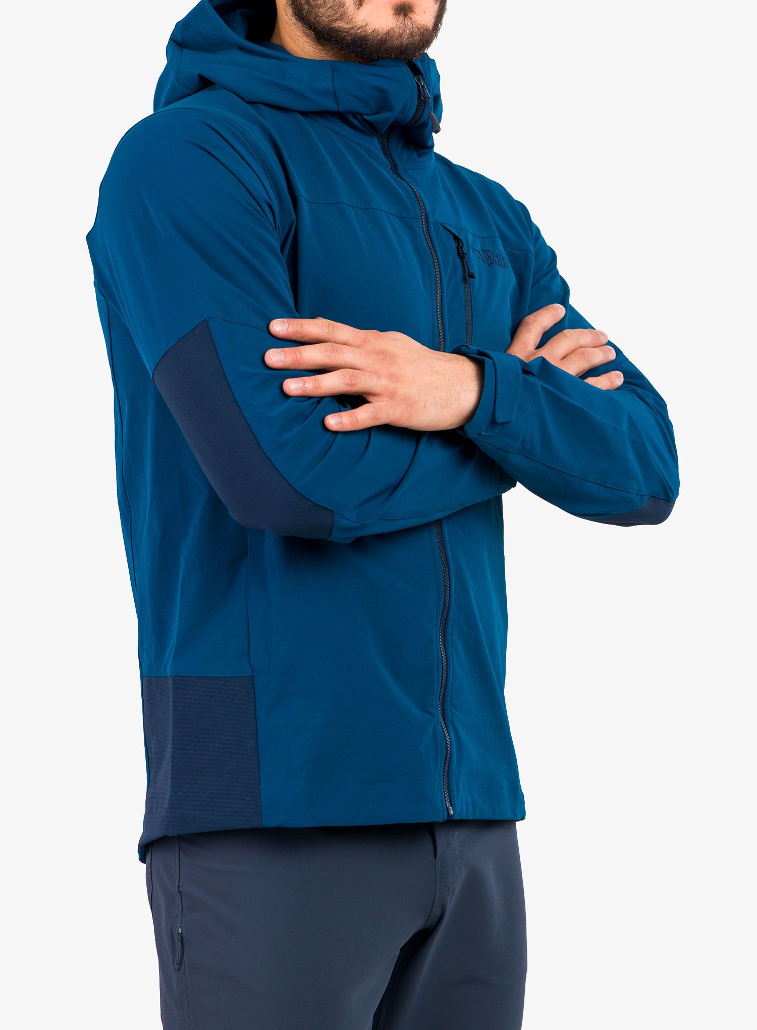 Softshellová bunda Rab Torque Jacket - inky
