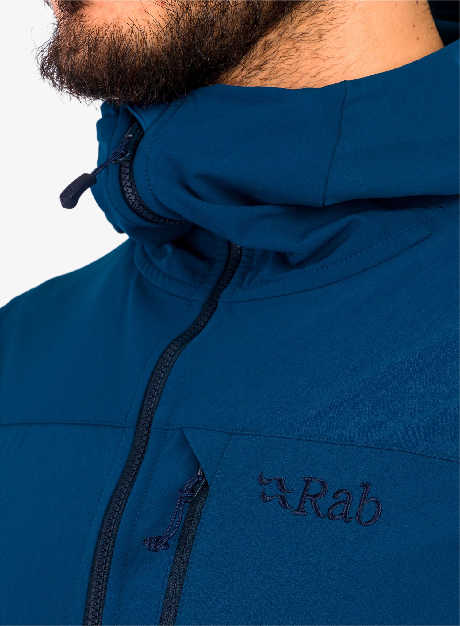 Softshellová bunda Rab Torque Jacket - inky