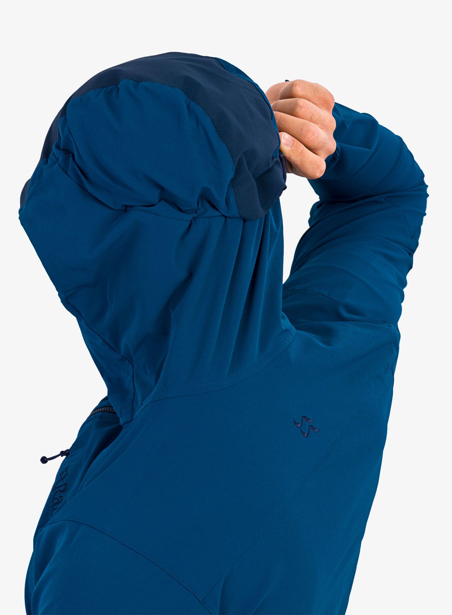 Softshellová bunda Rab Torque Jacket - inky