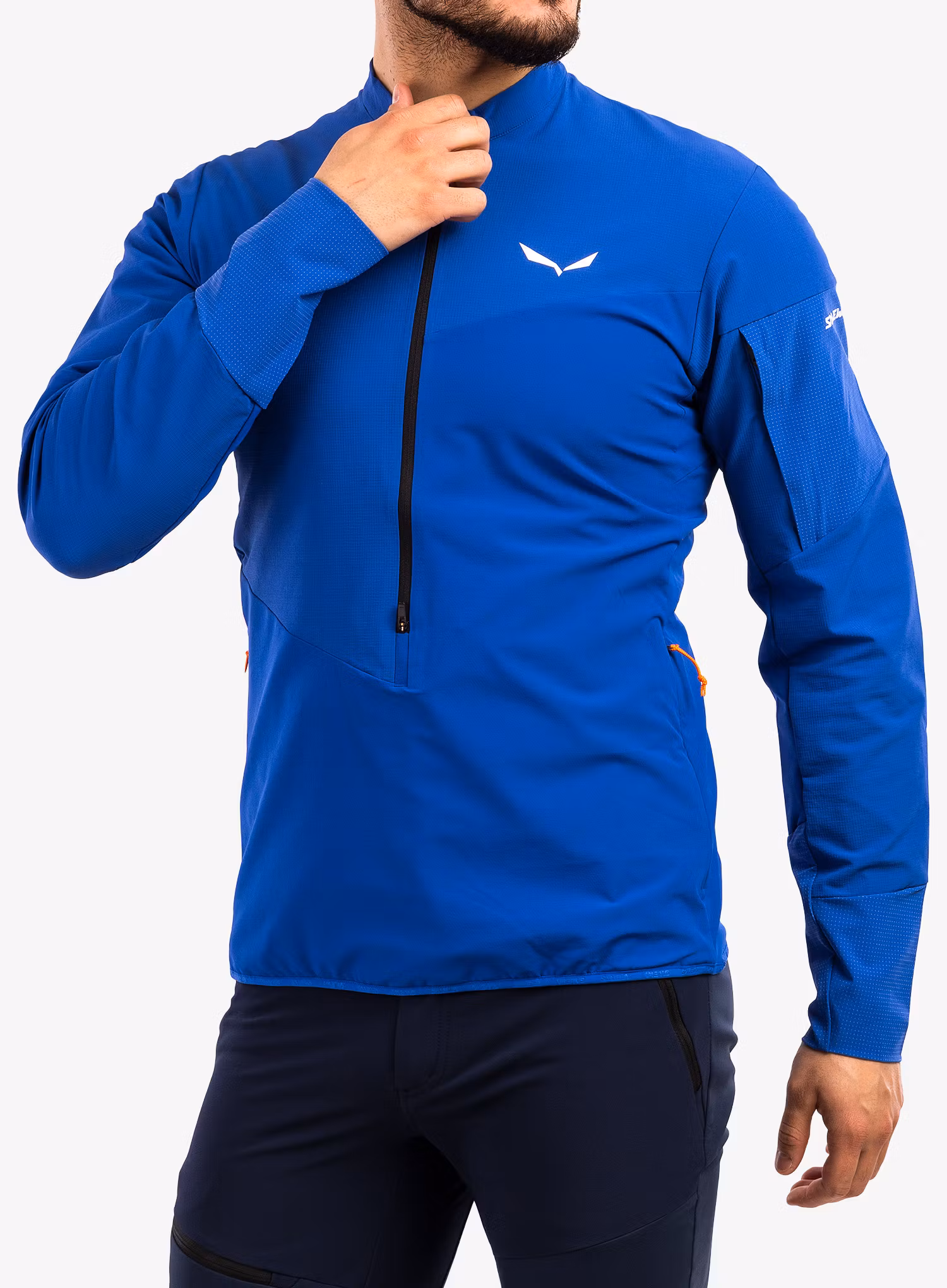 Softshellová bunda Salewa Agner DST Anorak - electric