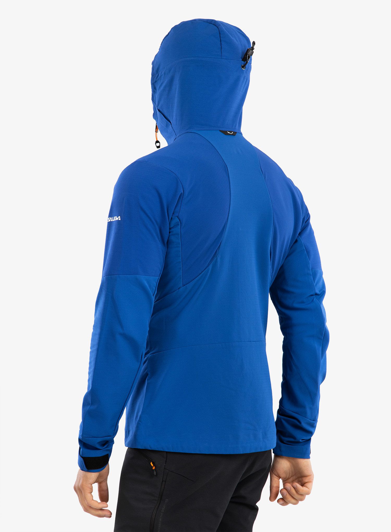 Softshellová bunda Salewa Ortles DST Jacket - electric