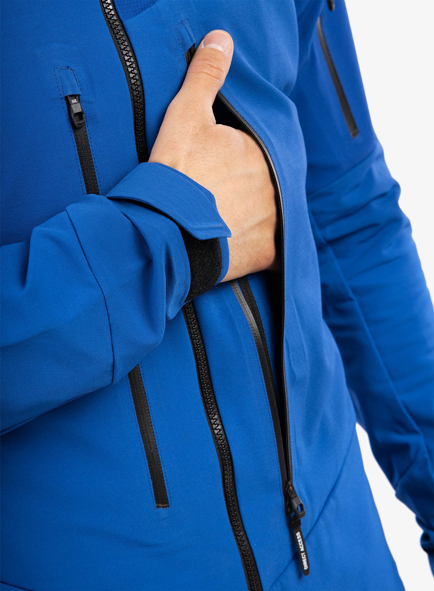 Softshellová bunda Salewa Ortles DST Jacket - electric