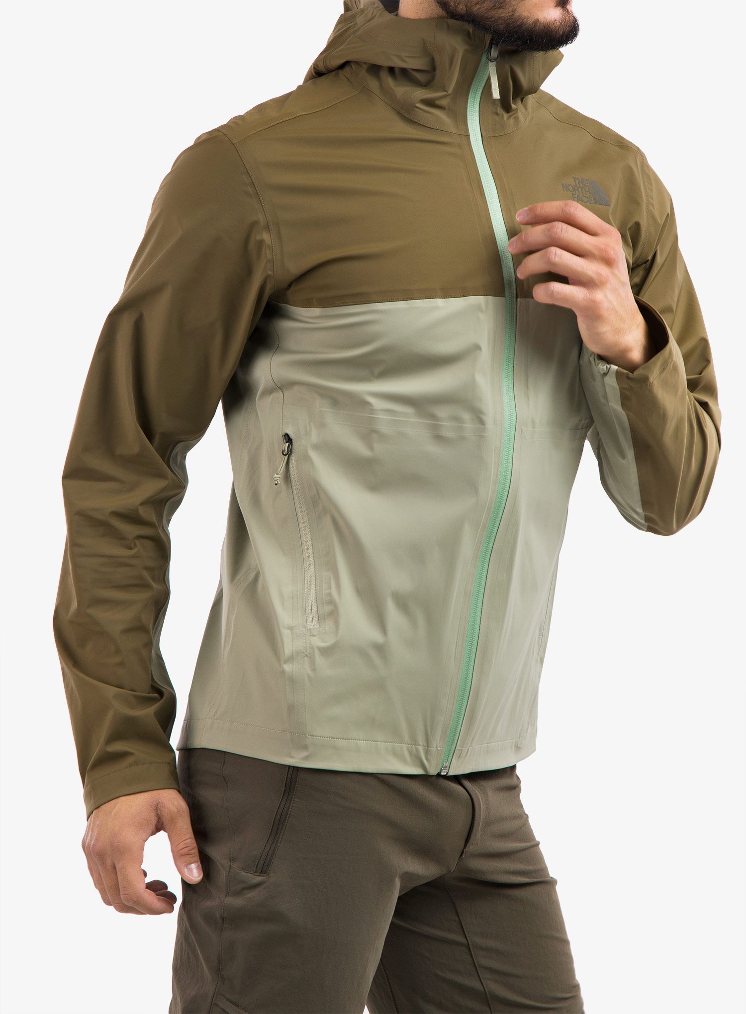 Bunda The North Face West Basin Jacket - olive