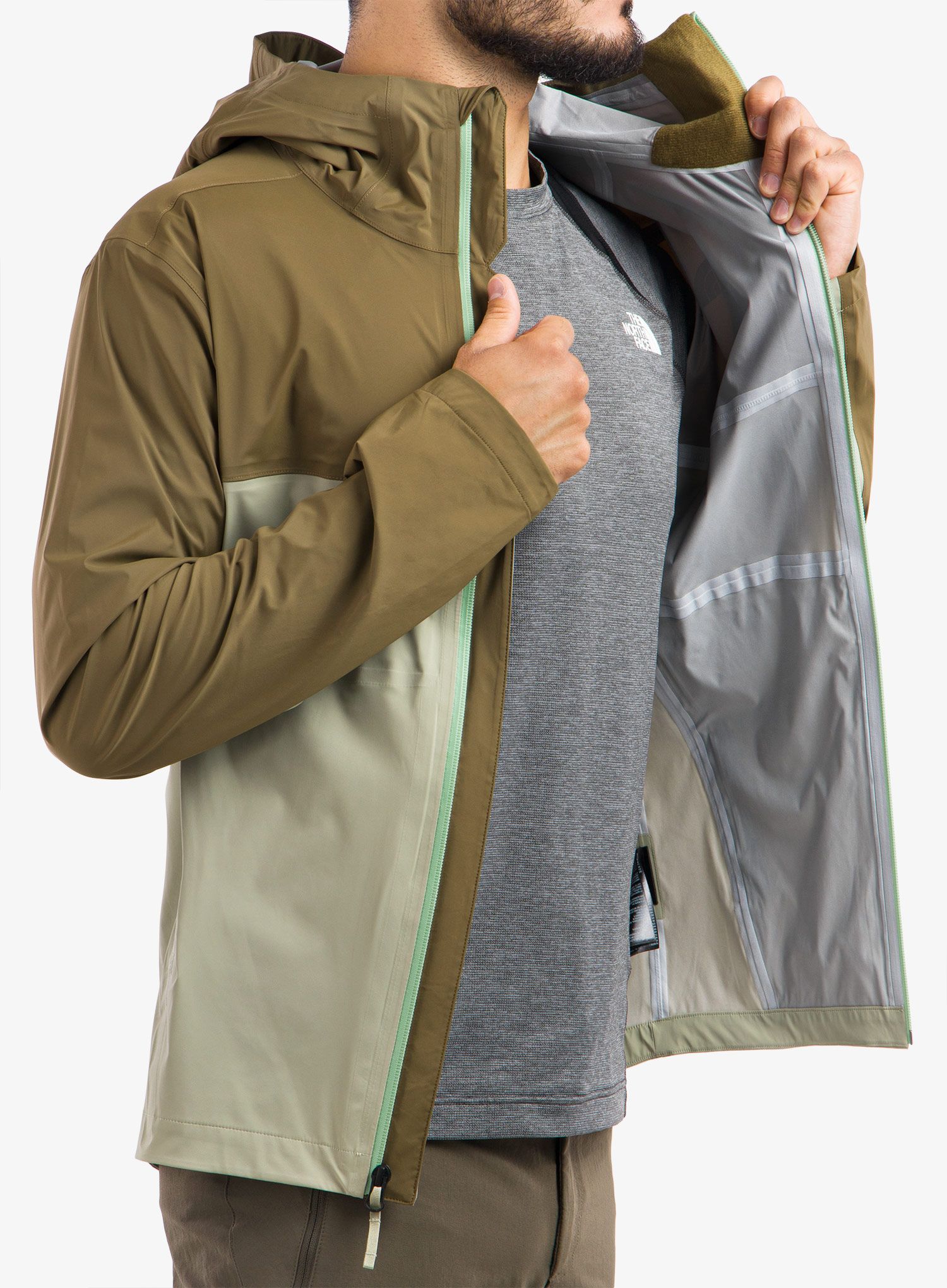 Bunda The North Face West Basin Jacket - olive