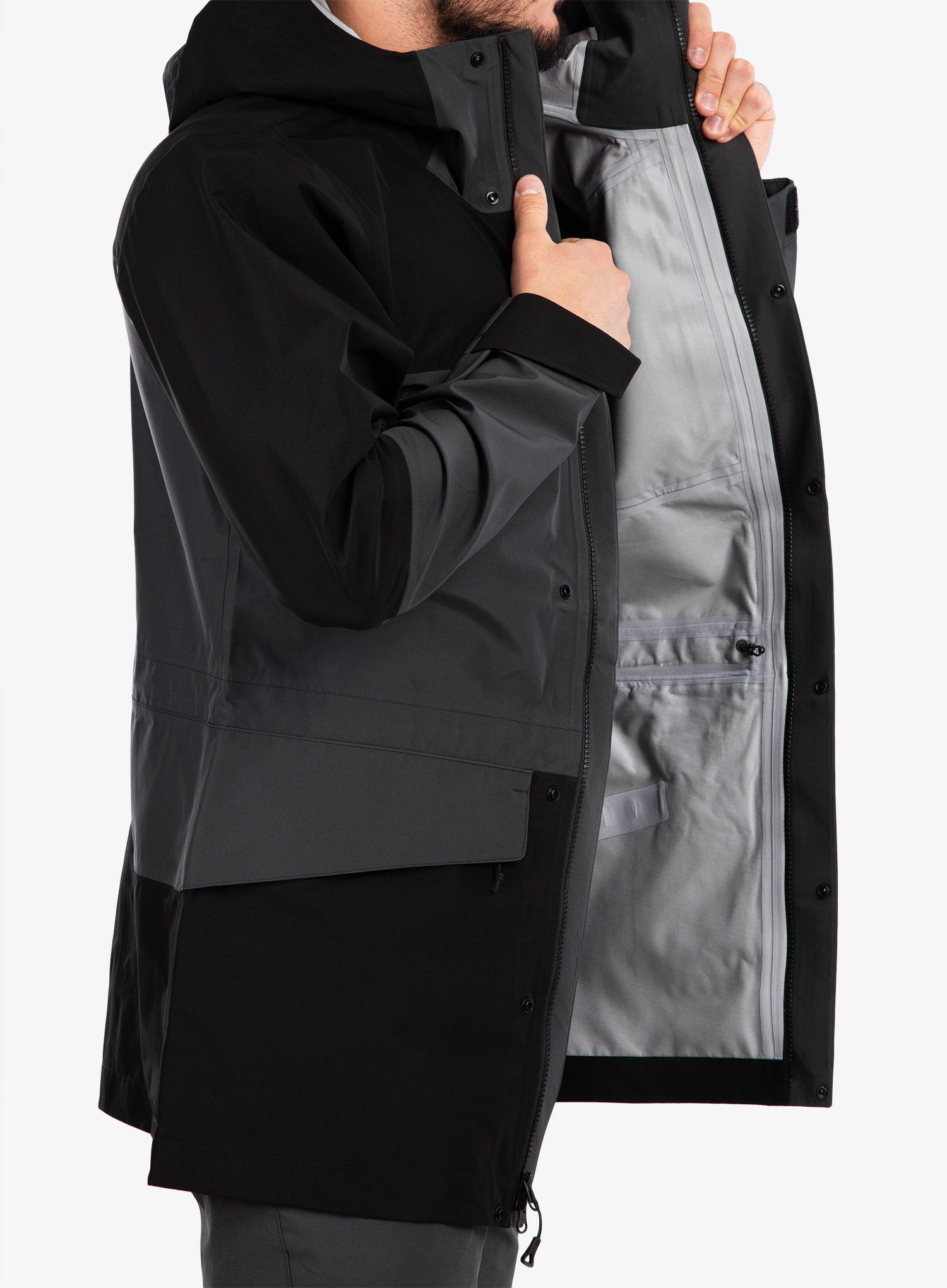 Bunda The North Face Dryzzle All Weather FUTURELIGHT Jacket - grey/black
