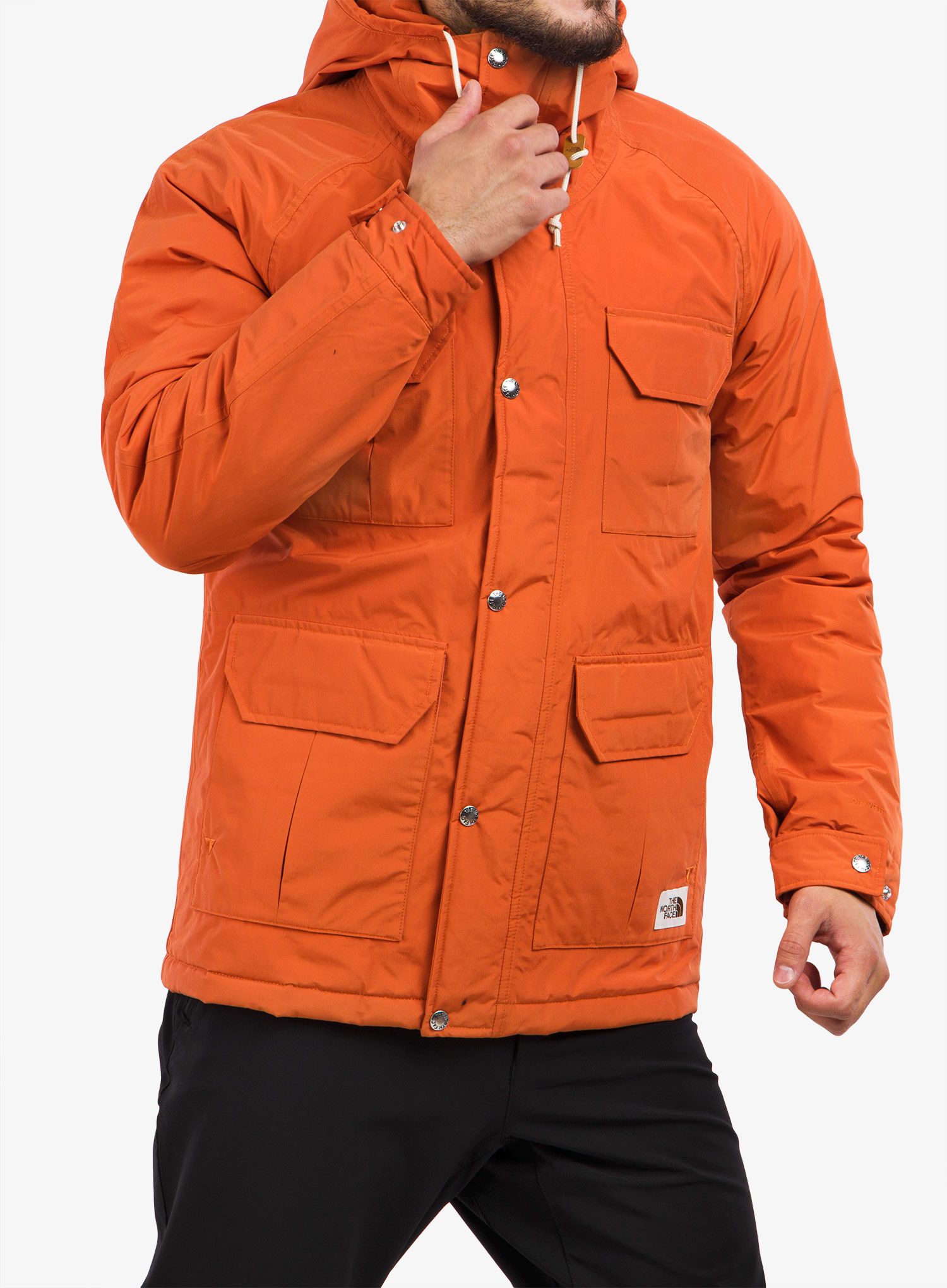 Bunda The North Face Thermoball DryVent Mountain Parka - ochre