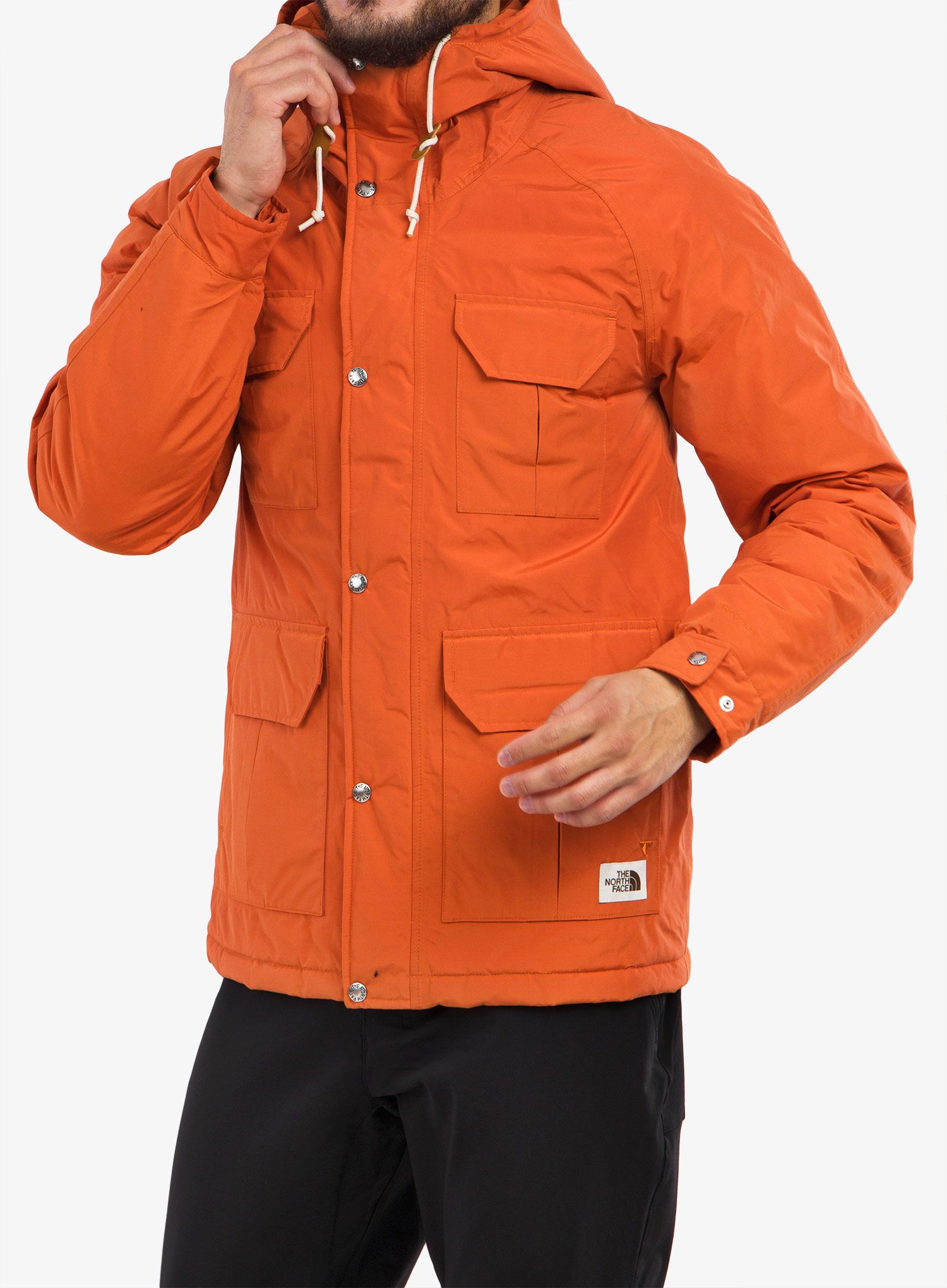 Bunda The North Face Thermoball DryVent Mountain Parka - ochre
