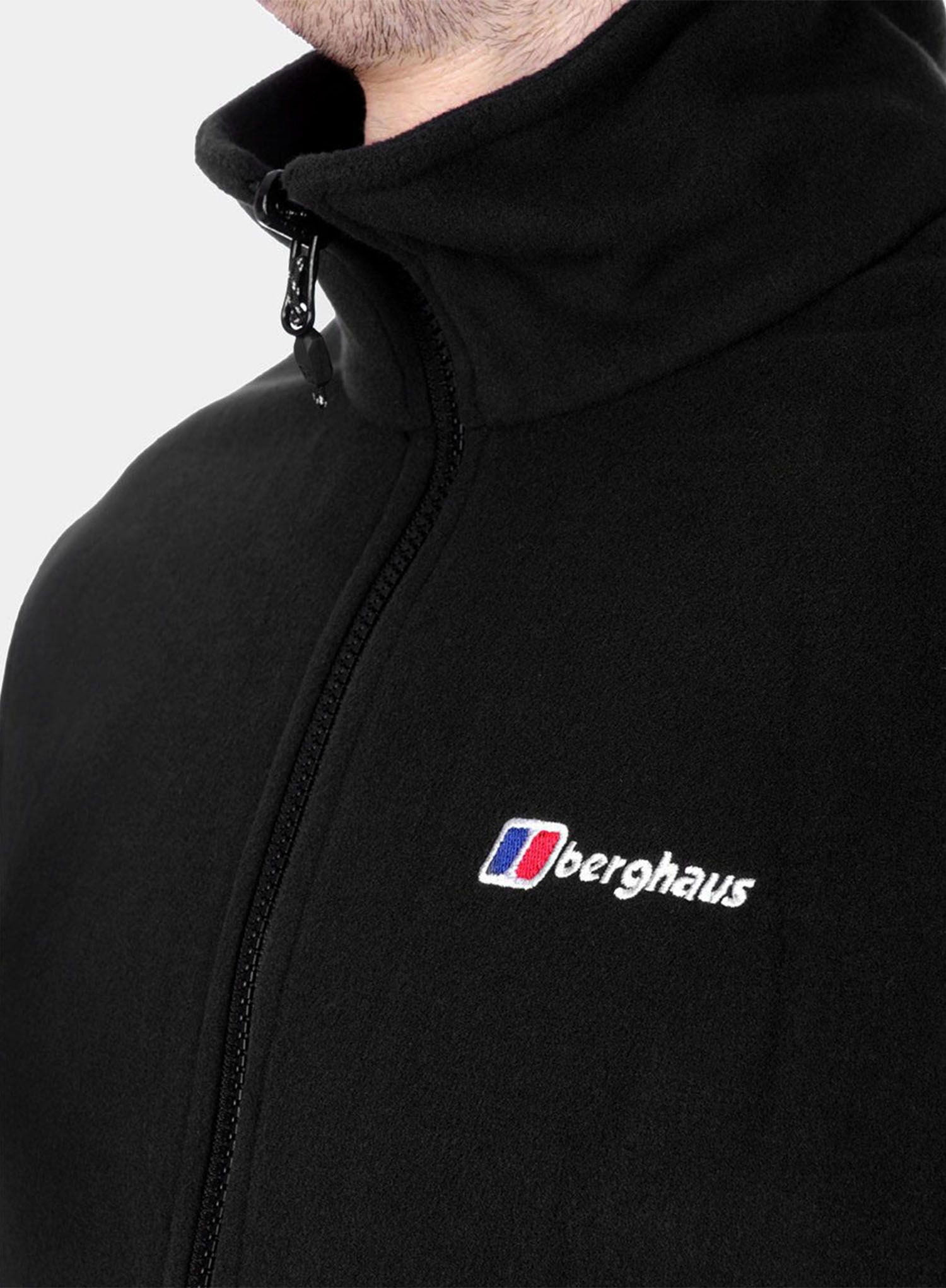 Turistická bunda Berghaus Hillwalker 3in1 Jacket - black/black
