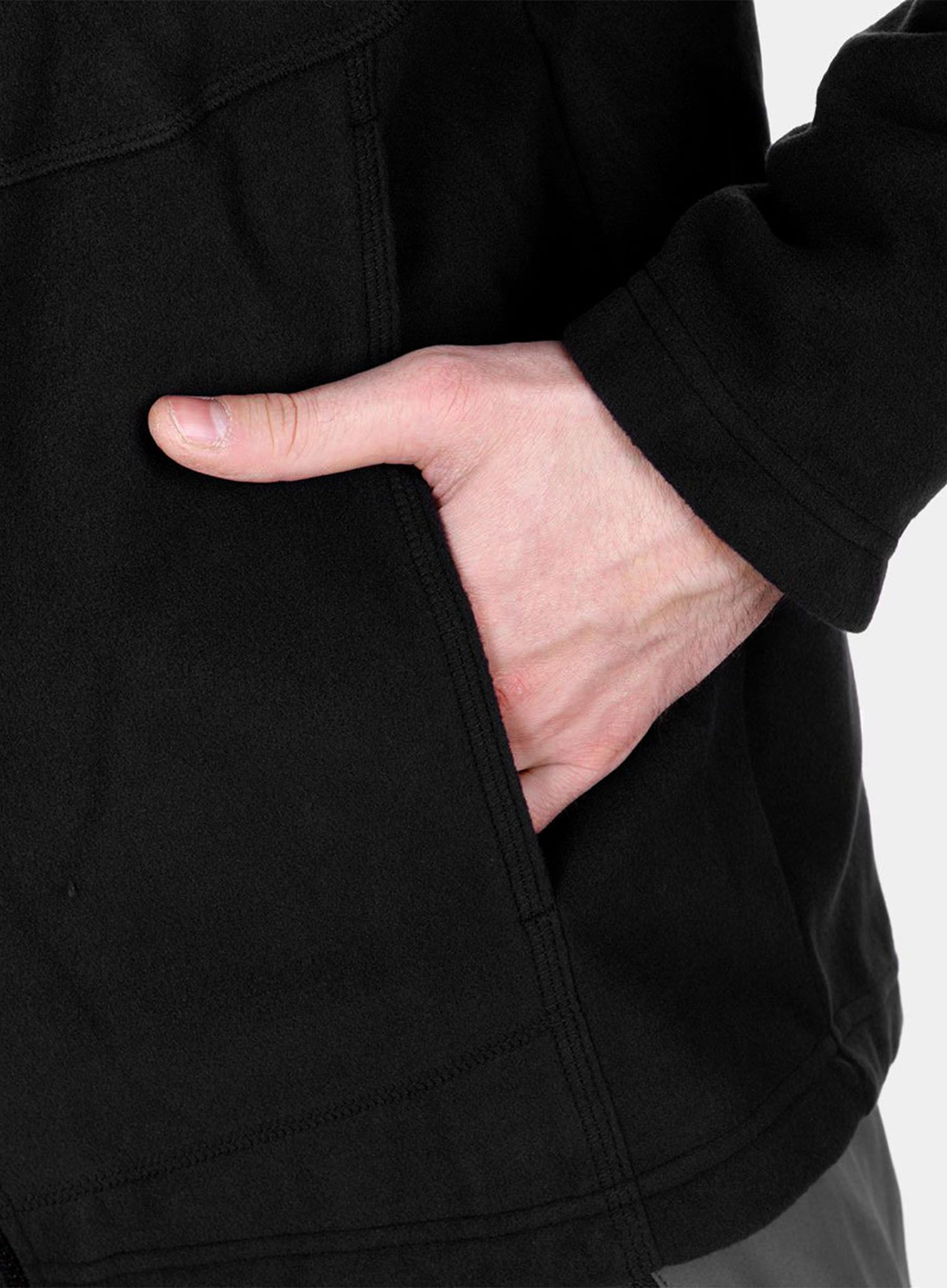 Turistická bunda Berghaus Hillwalker 3in1 Jacket - black/black