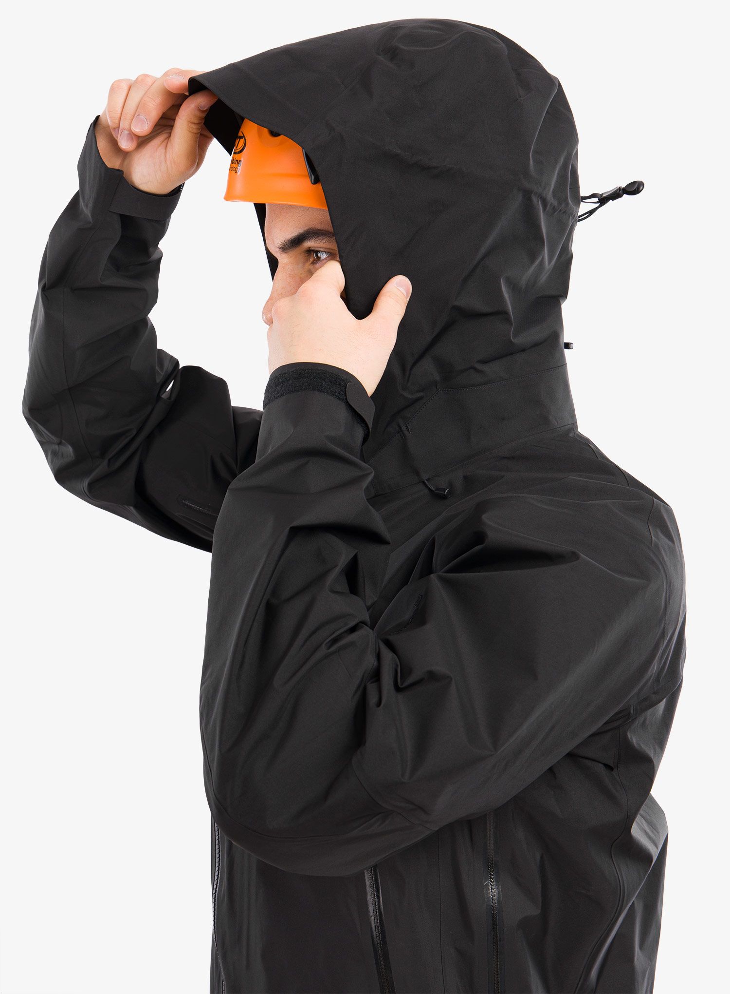Bunda na hory s membránou Arcteryx Beta AR Jacket - black