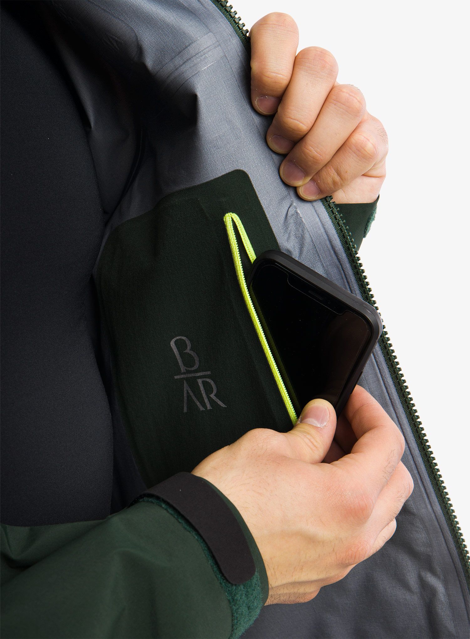 Bunda na hory s membránou Arcteryx Beta AR Jacket - conifer