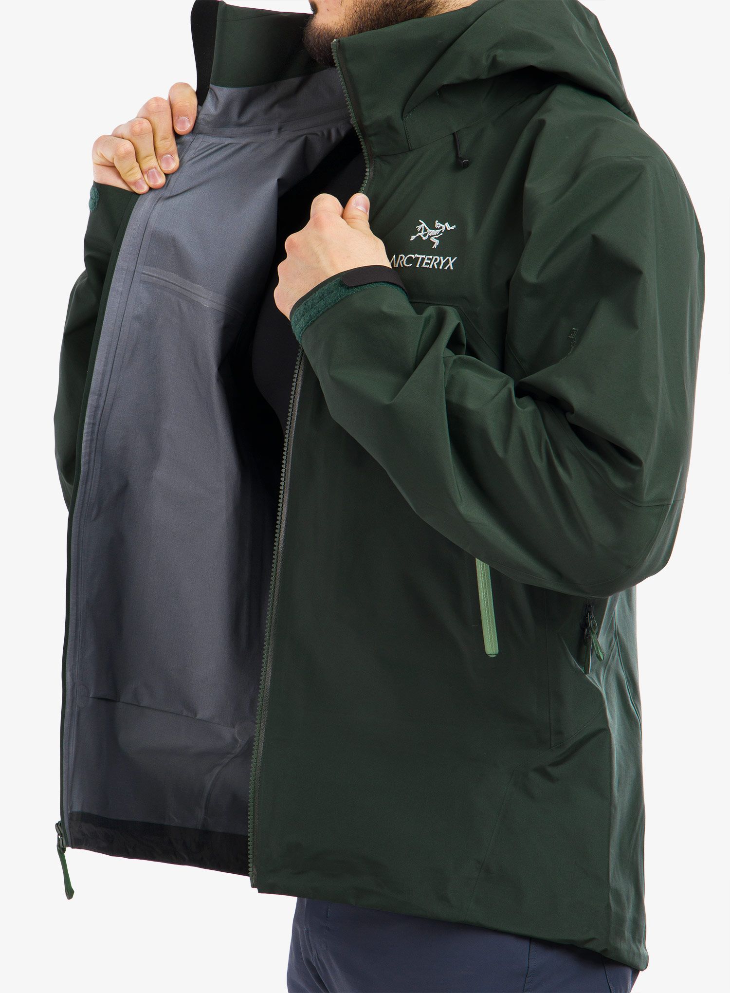 Bunda na hory s membránou Arcteryx Beta AR Jacket - conifer
