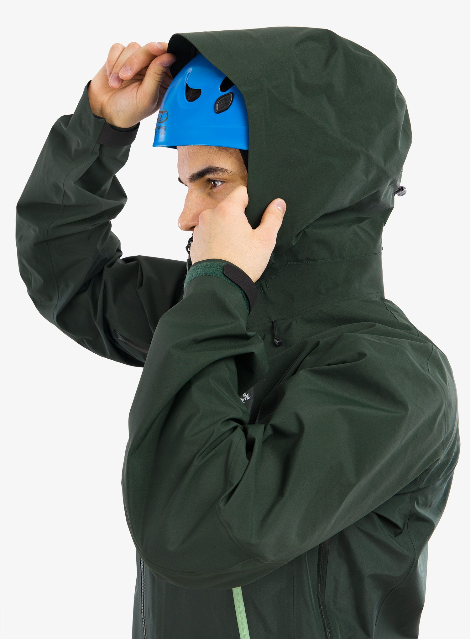 Bunda na hory s membránou Arcteryx Beta AR Jacket - conifer