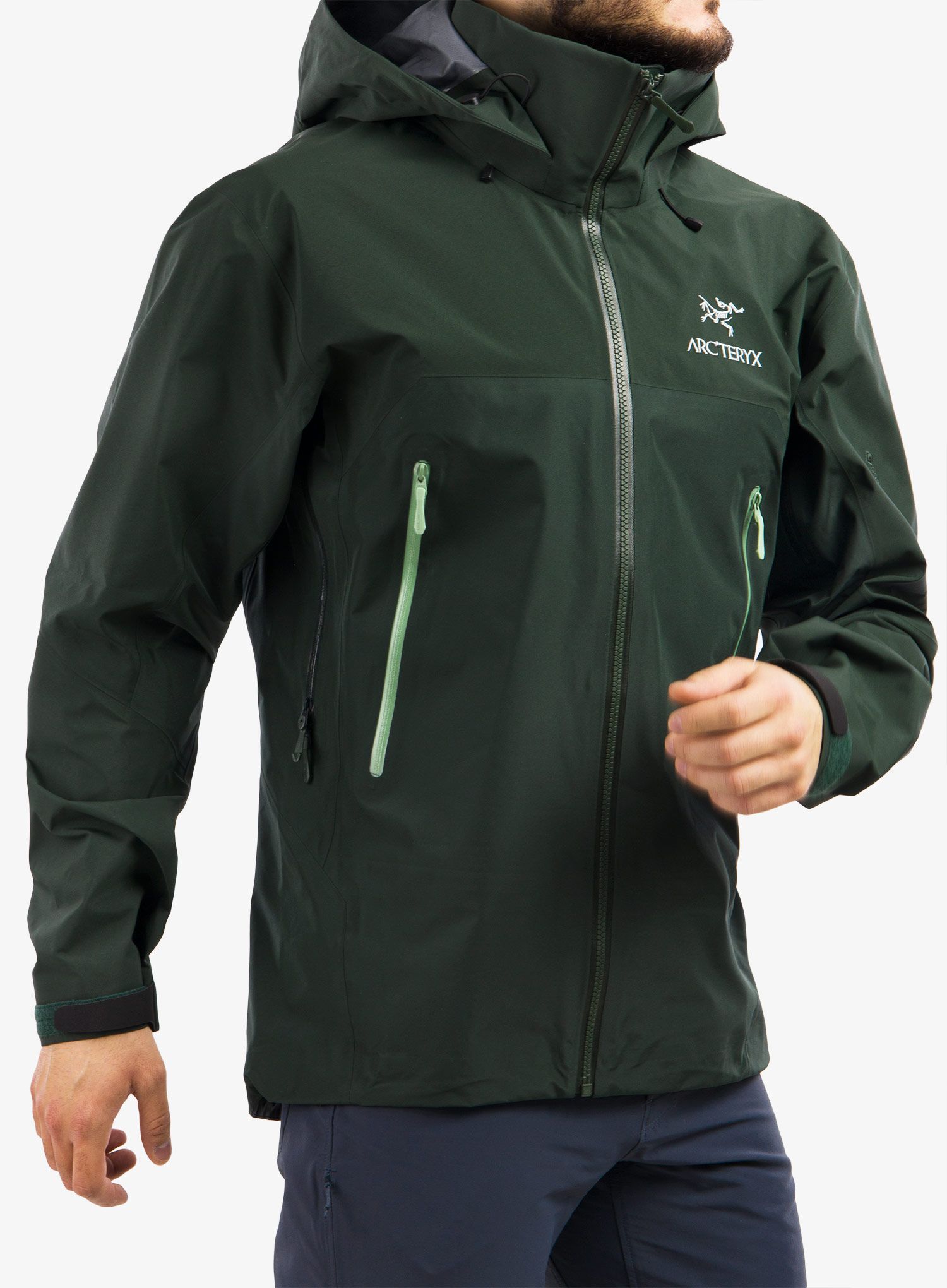 Bunda na hory s membránou Arcteryx Beta AR Jacket - conifer