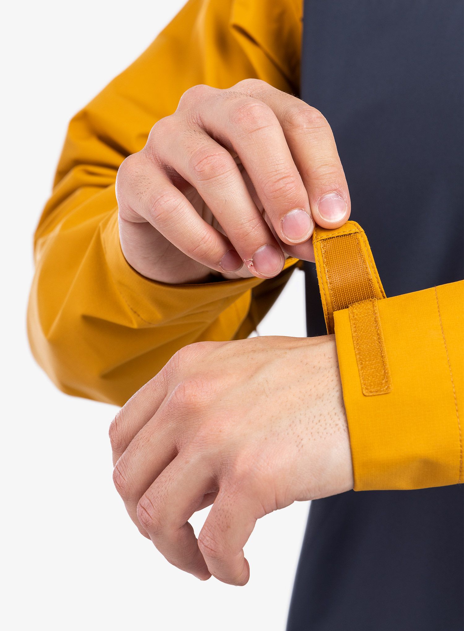 Membránová bunda Rab Arc Eco Jacket - d.butternut/beluga