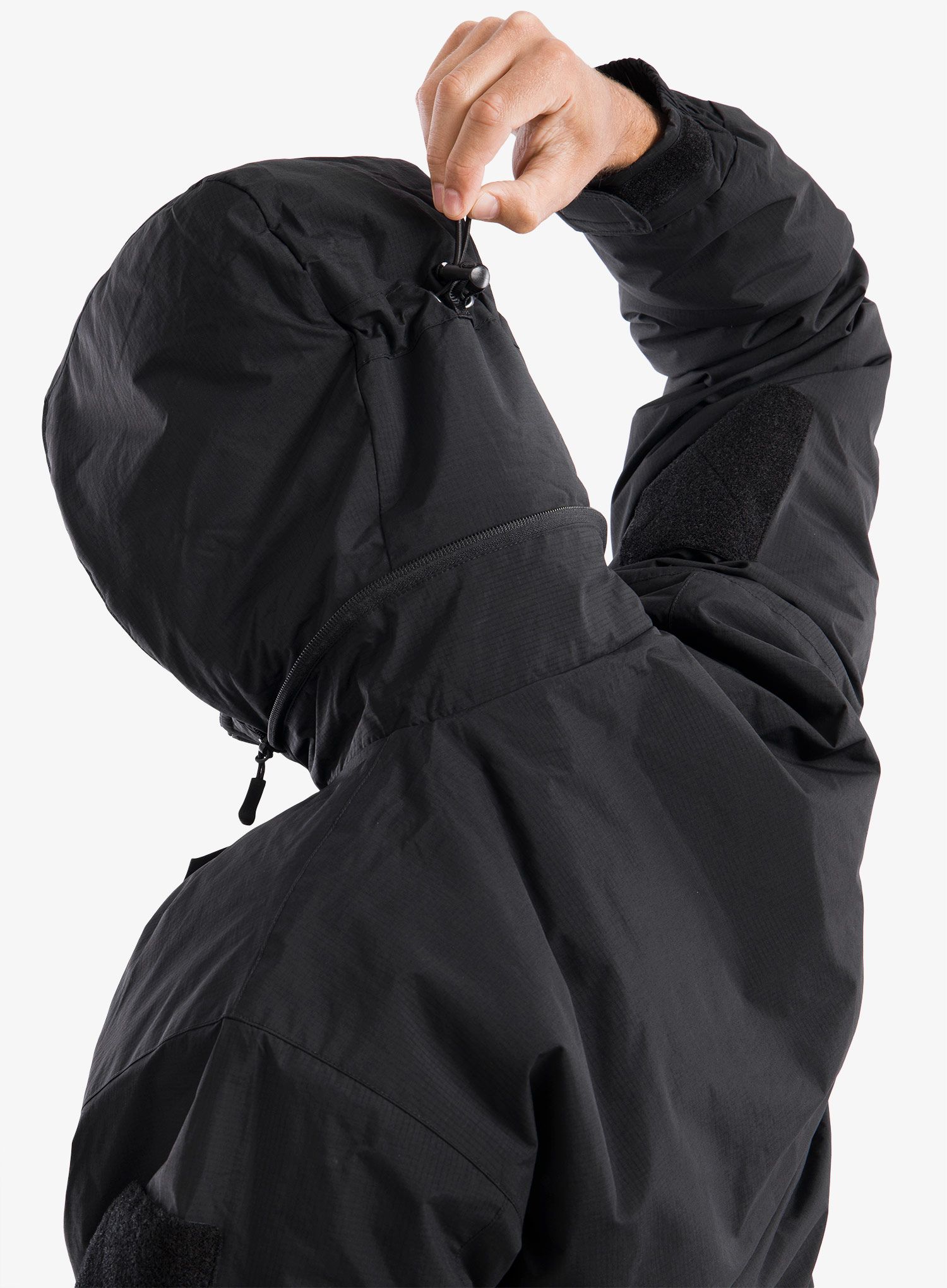 Zateplená bunda Helikon-Tex Level 7 Climashield Apex 100g - black