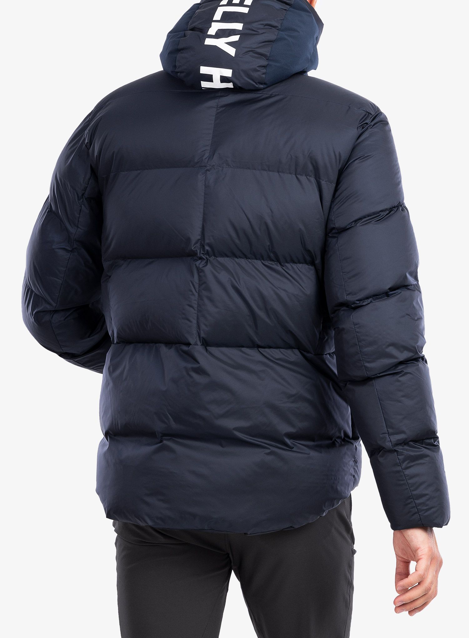 Zimní bunda Helly Hansen Active Winter Parka - navy