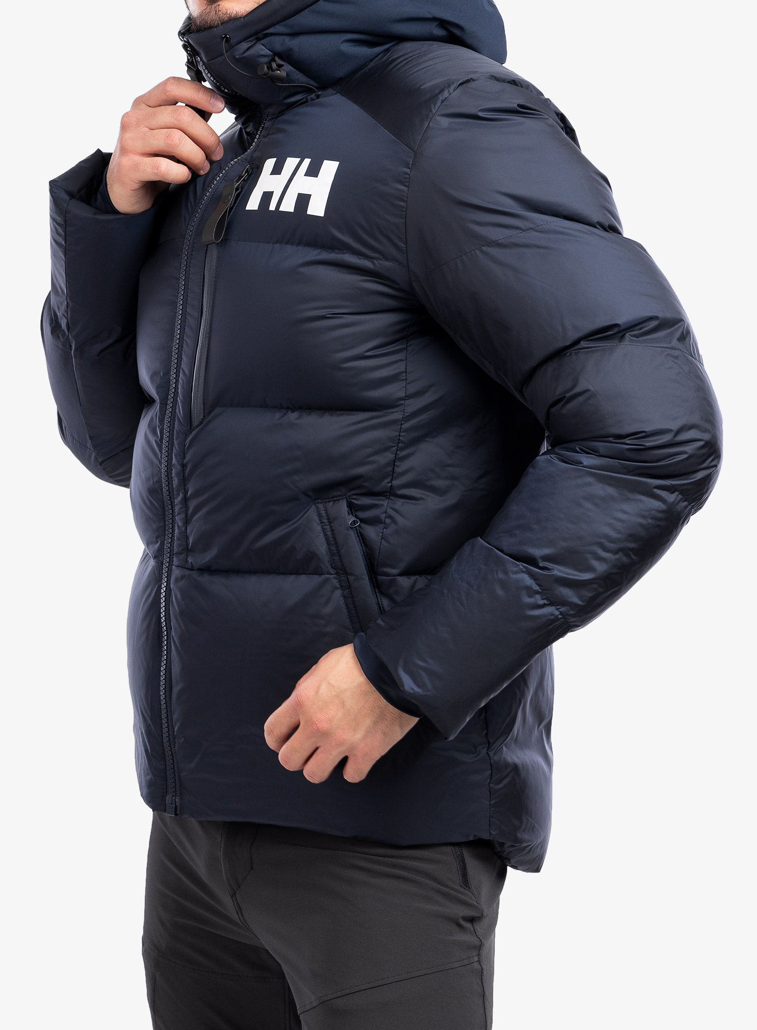 Zimní bunda Helly Hansen Active Winter Parka - navy