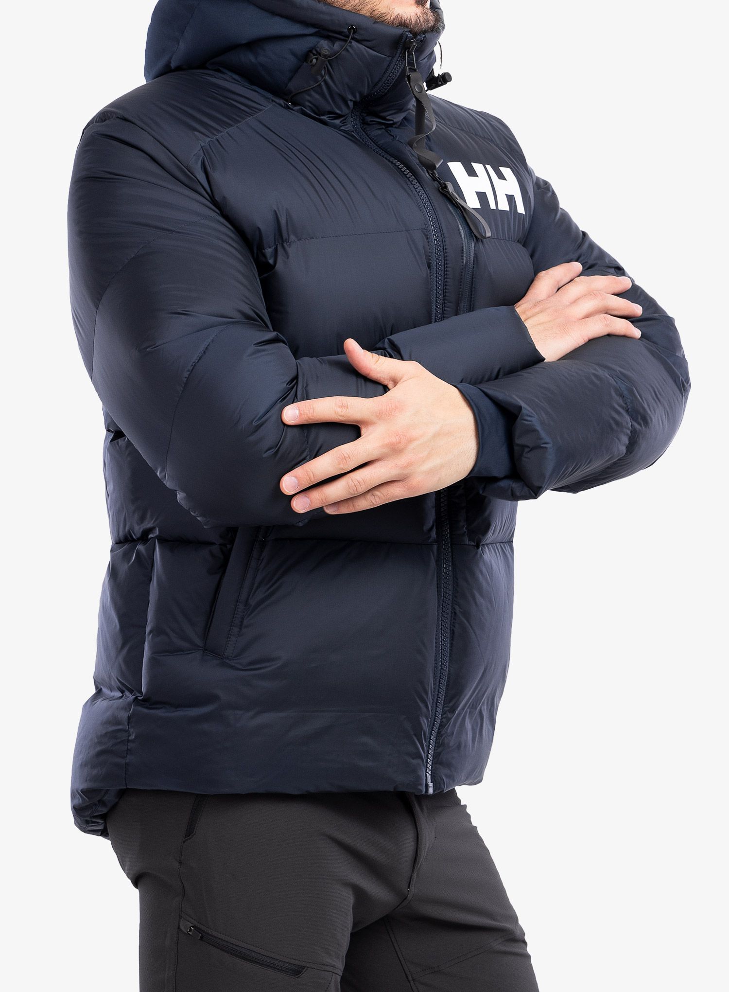 Zimní bunda Helly Hansen Active Winter Parka - navy