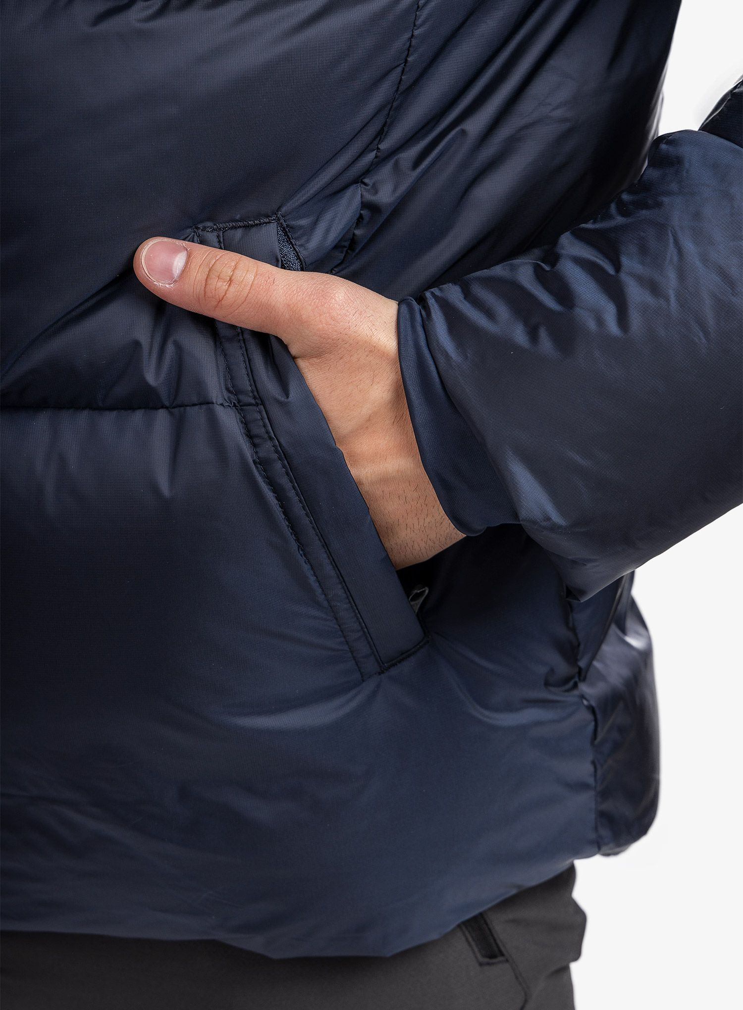Zimní bunda Helly Hansen Active Winter Parka - navy