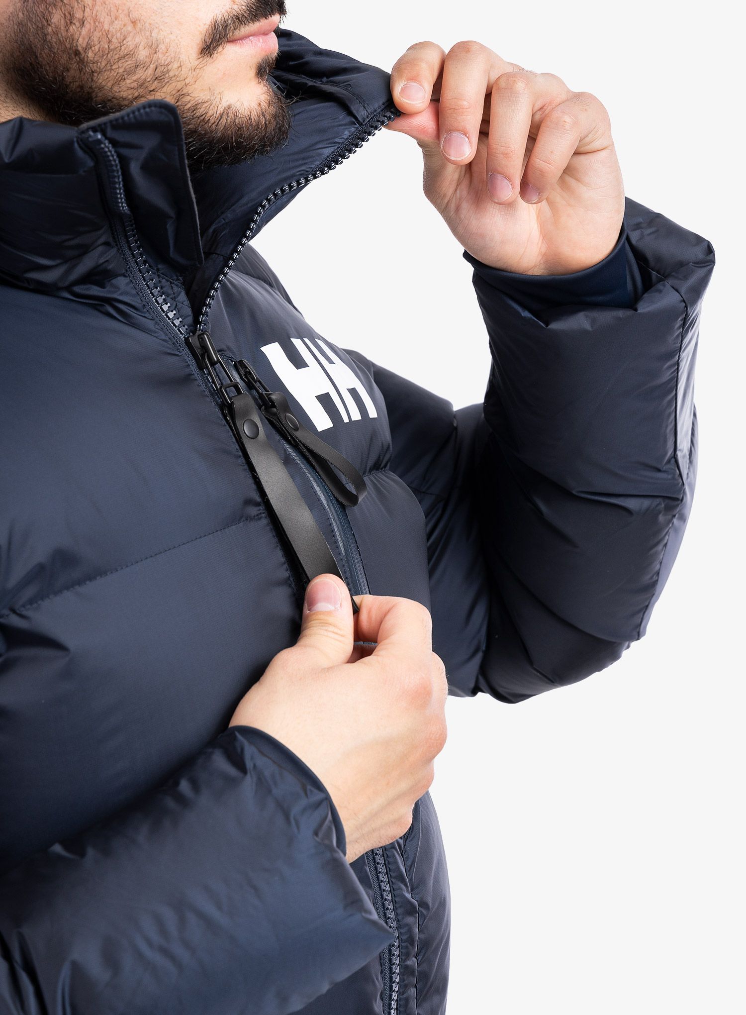 Zimní bunda Helly Hansen Active Winter Parka - navy