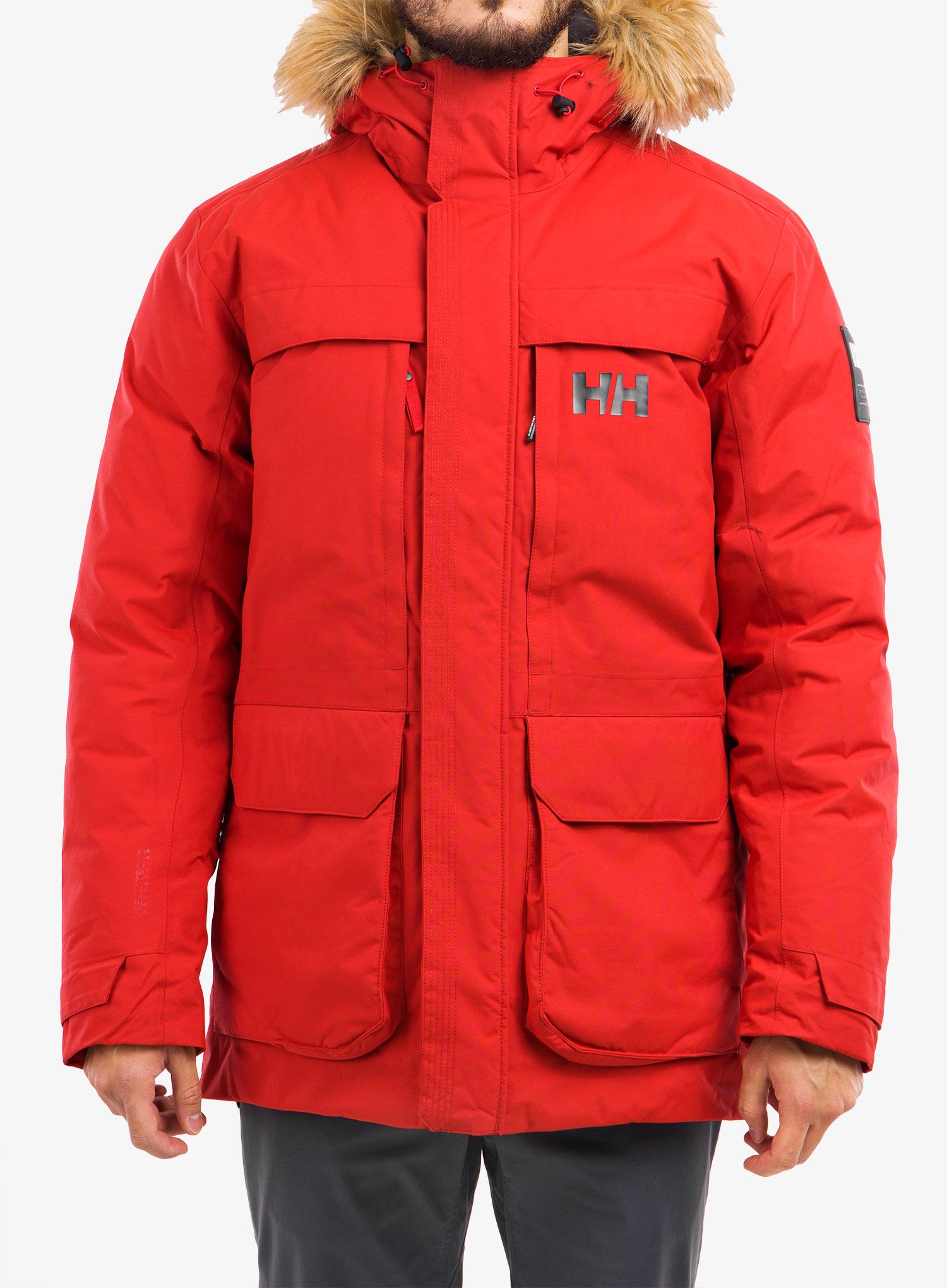Zimní bunda Helly Hansen Nordsjo Parka - red
