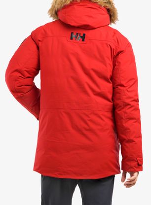 Zimní bunda Helly Hansen Nordsjo Parka - red