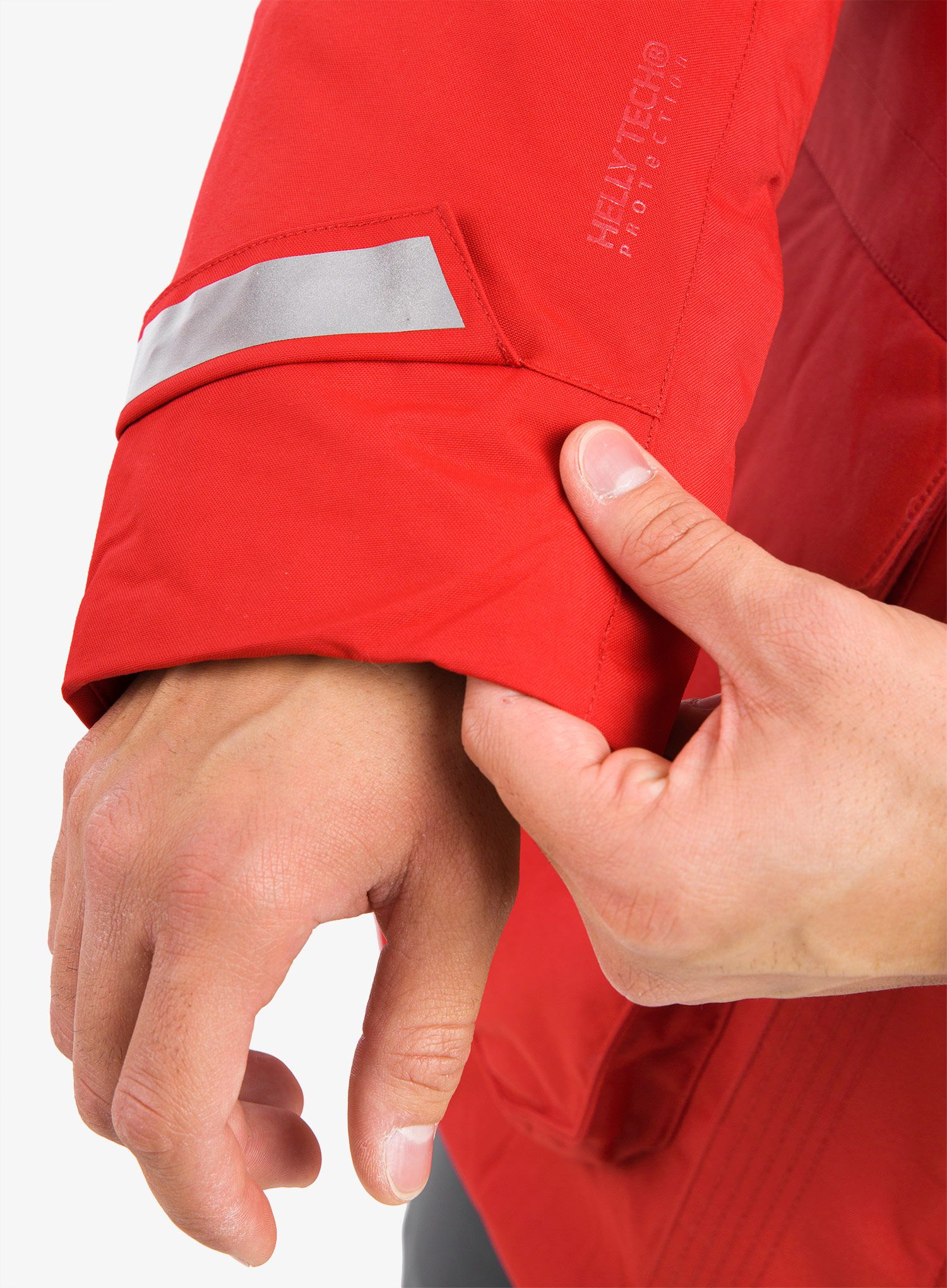 Zimní bunda Helly Hansen Nordsjo Parka - red