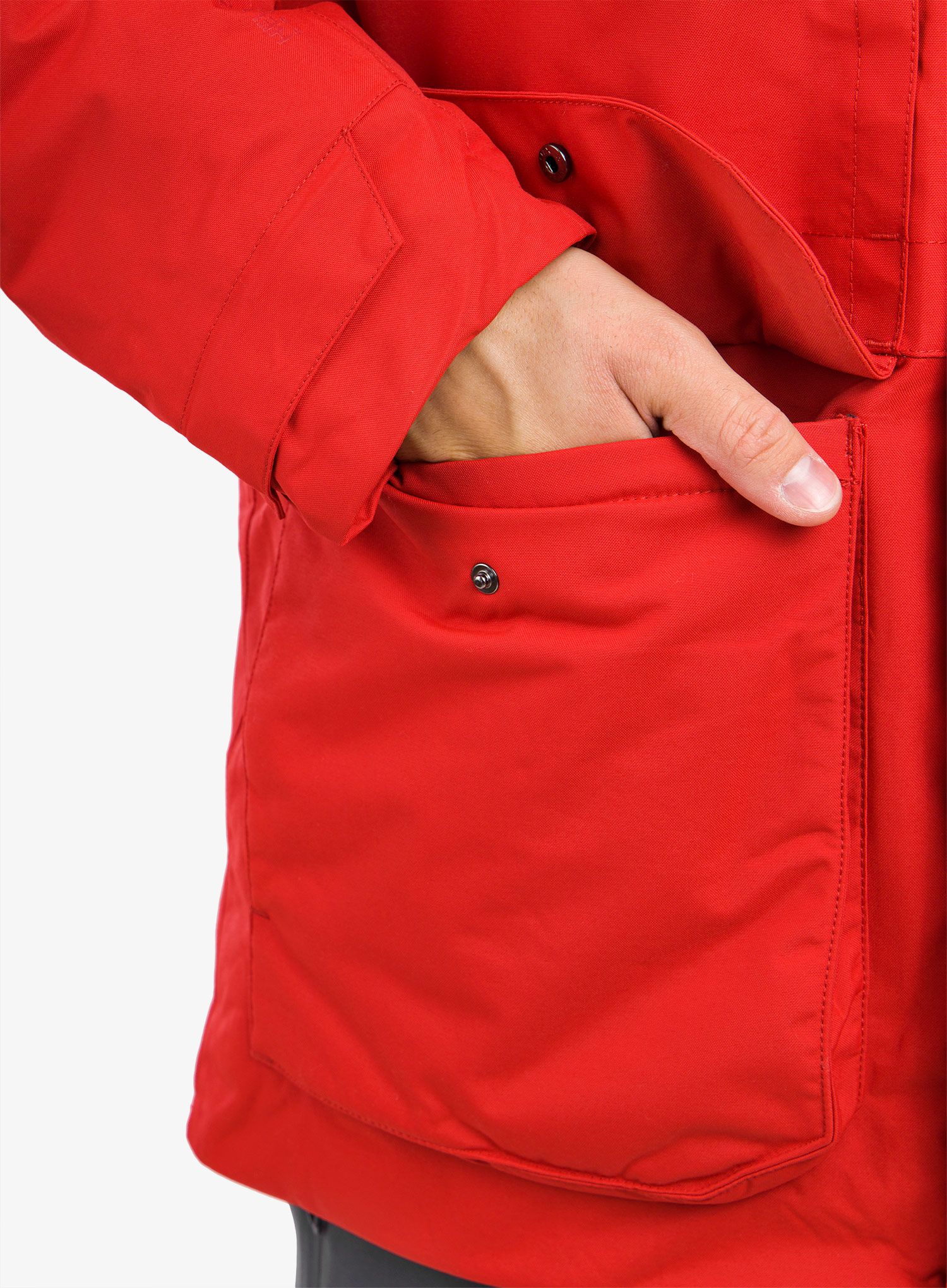 Zimní bunda Helly Hansen Nordsjo Parka - red