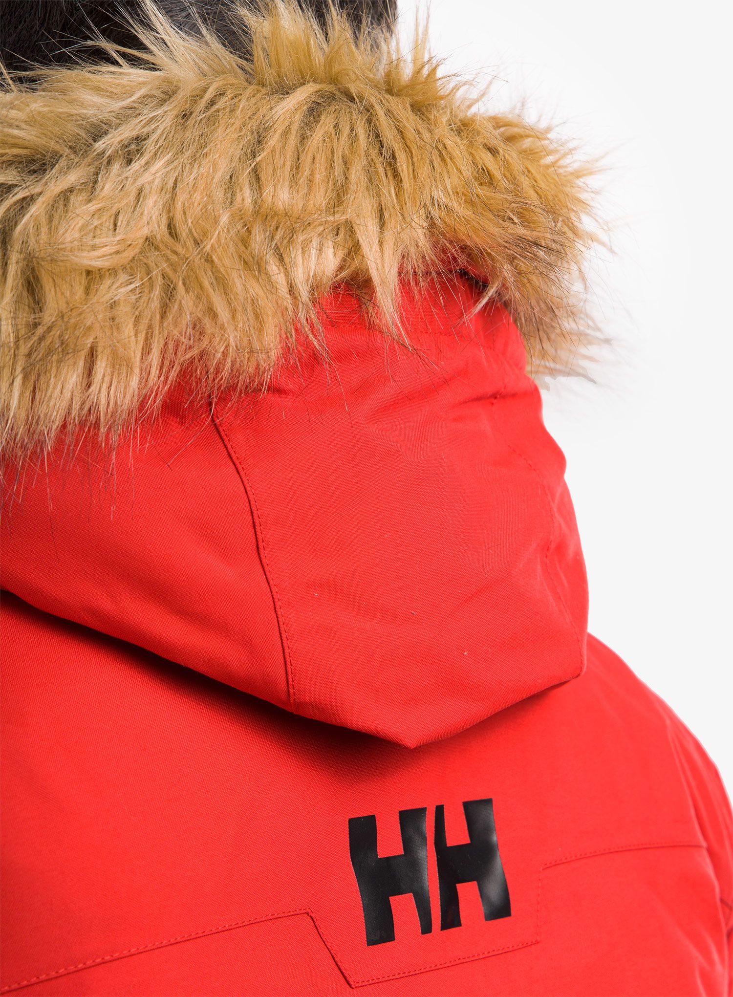 Zimní bunda Helly Hansen Nordsjo Parka - red