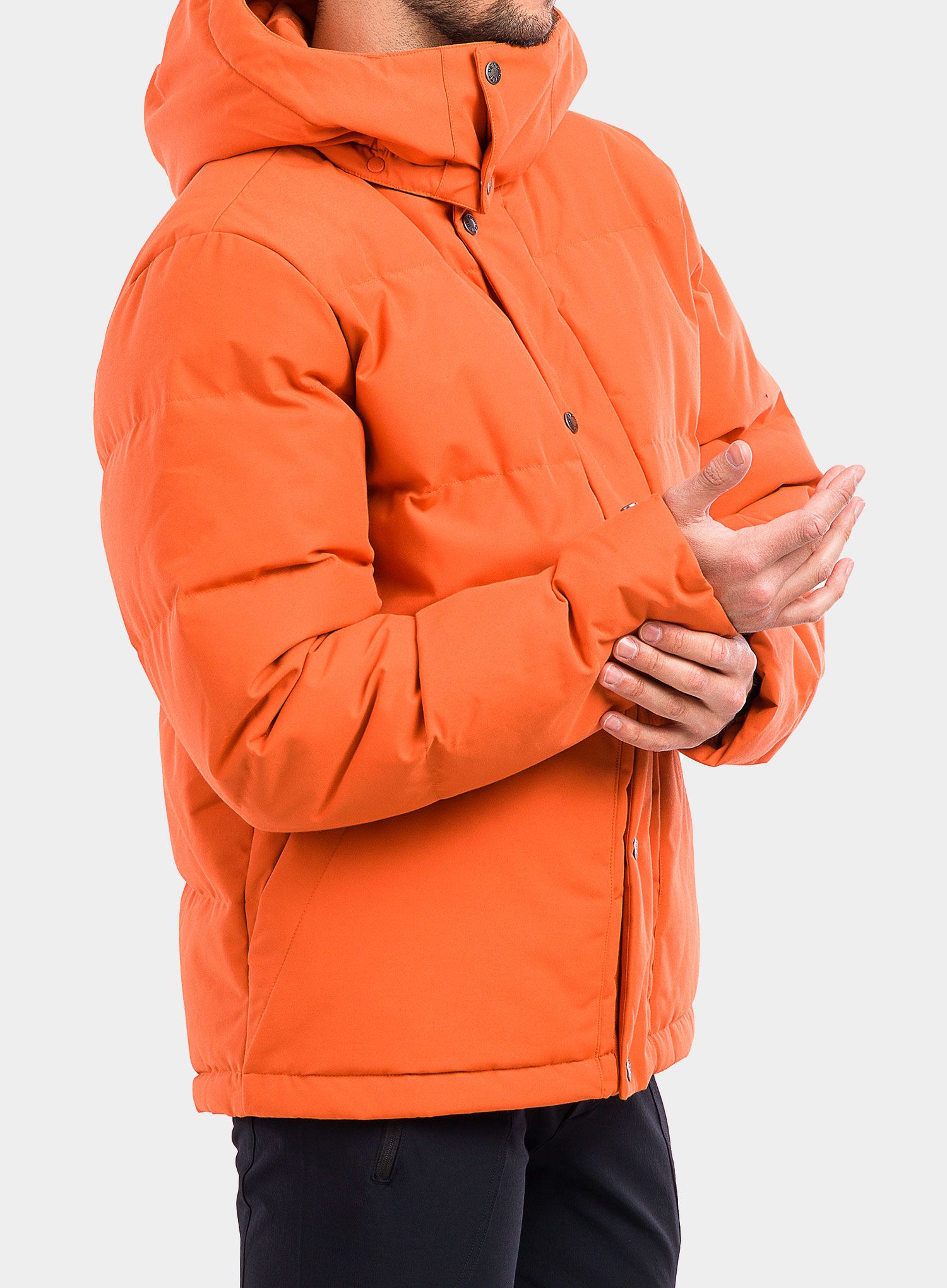 Zimní bunda The North Face Box Canyon Jacket - b.ochre