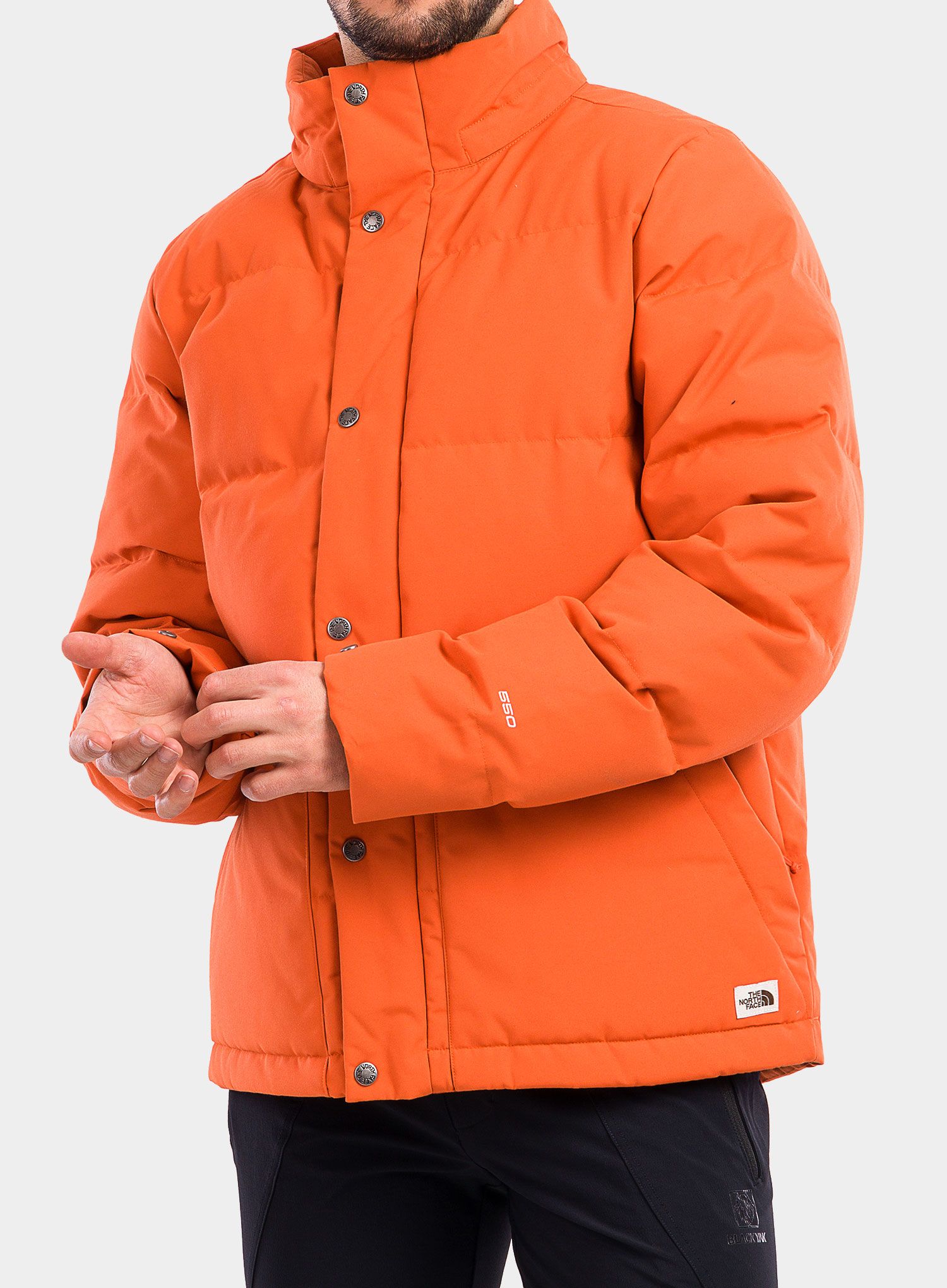 Zimní bunda The North Face Box Canyon Jacket - b.ochre