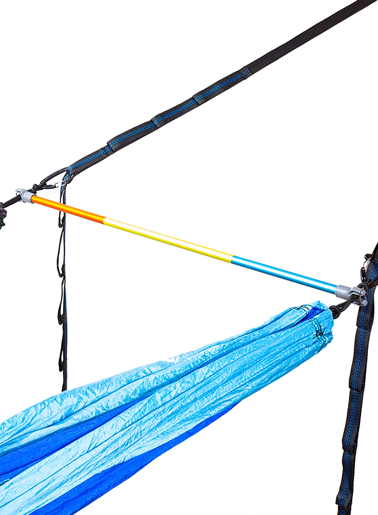 Spojovací páska ENO Fuse Tandem Hammock System - retro tri