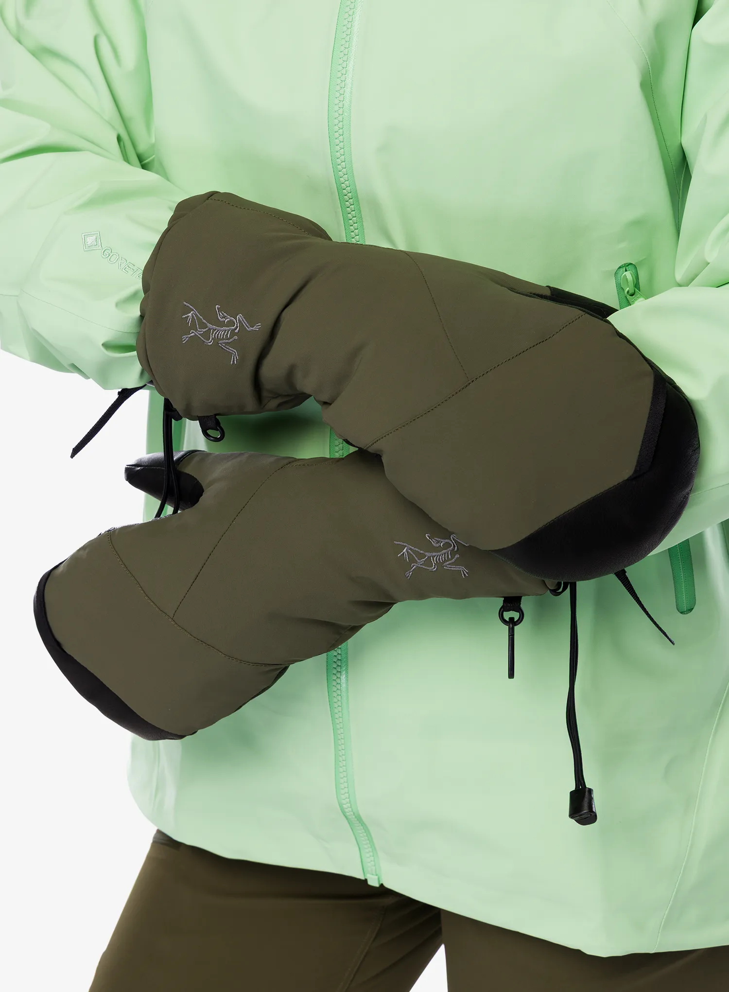 Palčáky Arcteryx Fission SV Mitten - tatsu
