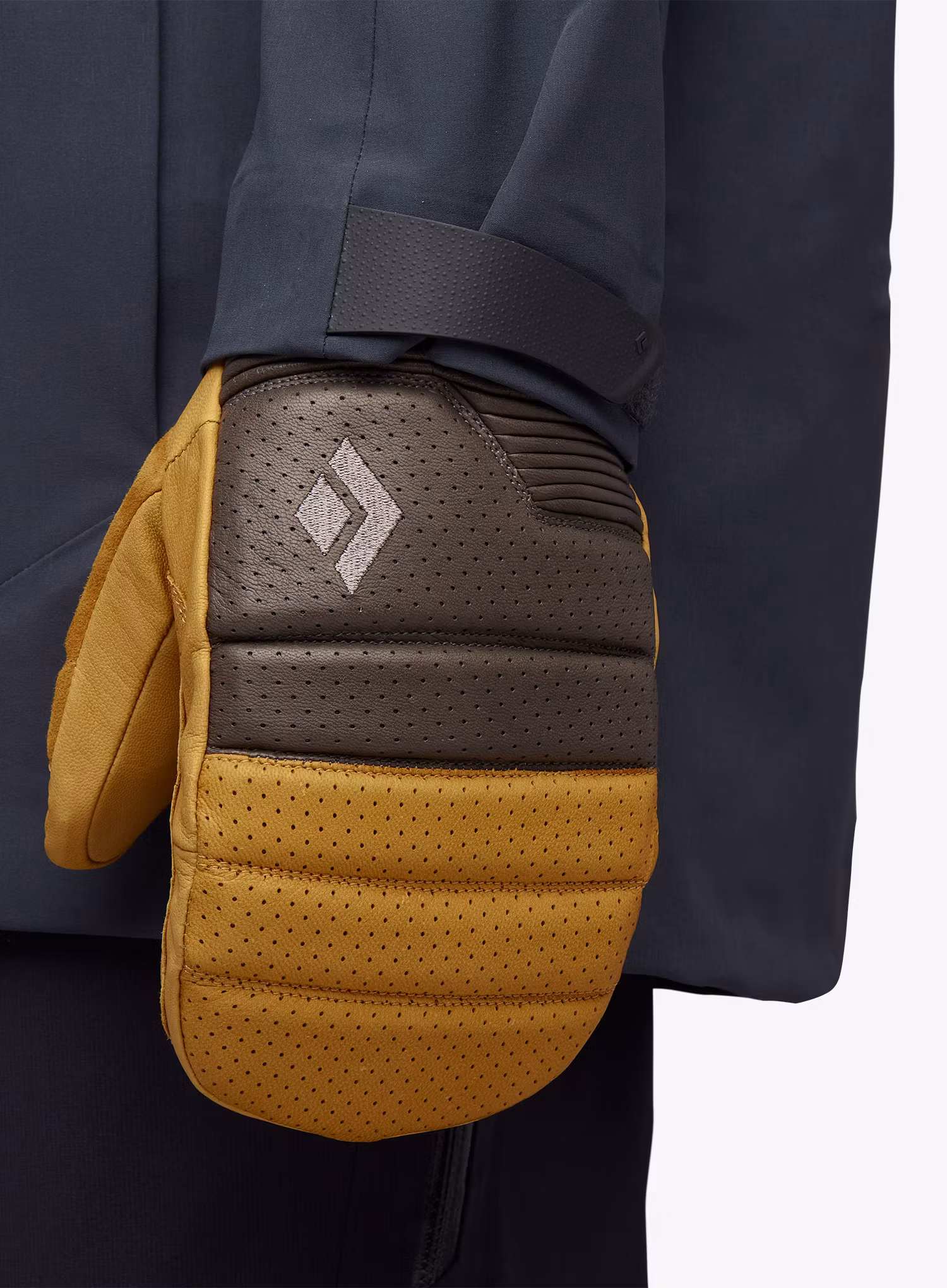 Palčáky Black Diamond Progression Mitts - beeswax/walnut