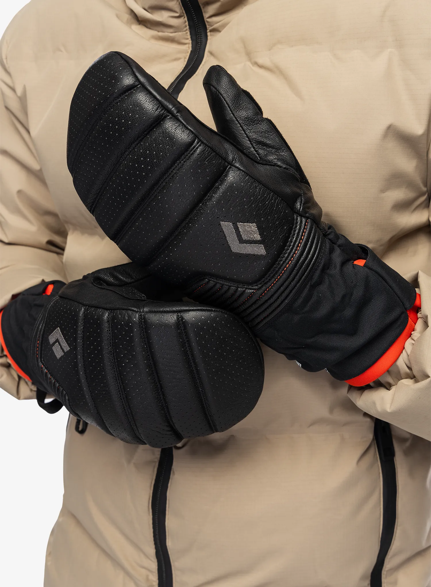Palčáky Black Diamond Progression Mitts - black
