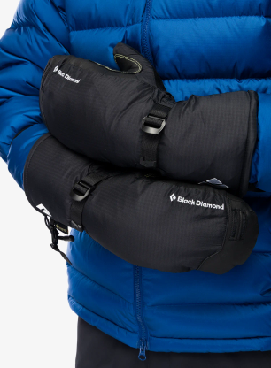 Palčáky Black Diamond Super Light Mitts - black