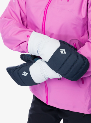 Dámské palčáky Black Diamond Mission MX Mitts - charcoal/blue
