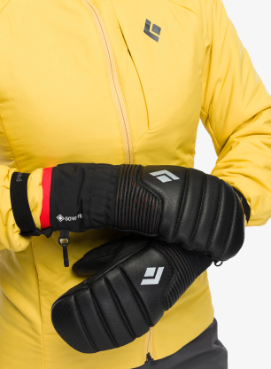 Dámské palčáky Black Diamond Progression Mitts - black/black