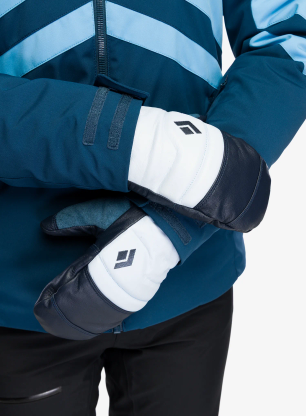 Dámské palčáky Black Diamond Spark Mitts - charcoal/blue