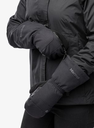 Dámské palčáky Marmot Warmest Mitt - black