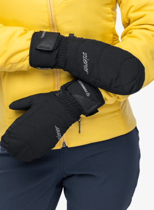 Dámské palčáky Ziener Klenny GTX PR Mitten Glove - black