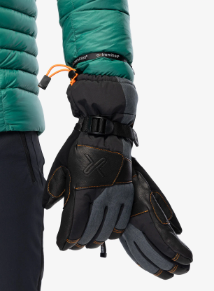 Palčáky Extremities Torres Peak Mitt - grey/black