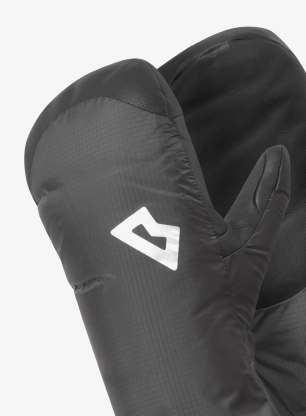 Palčáky Mountain Equipment Redline Mitt - obsidian/black